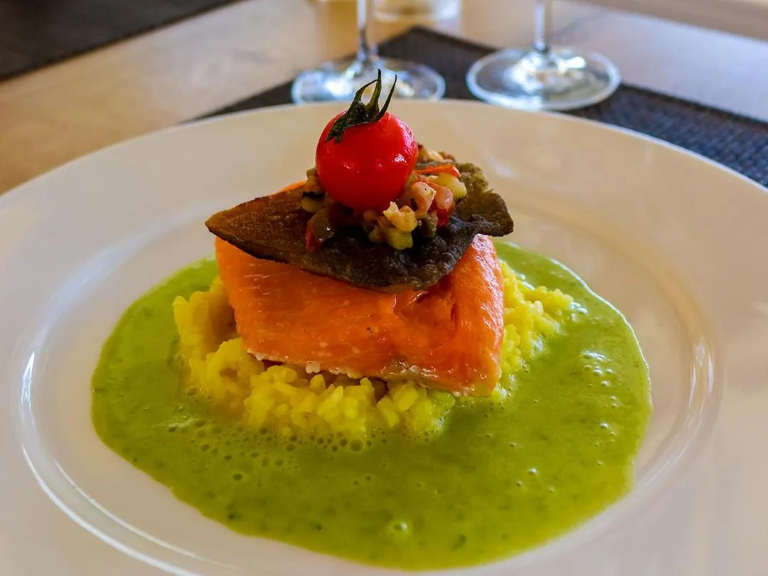 Restaurant/places to eat in Hotel Stadt Hameln