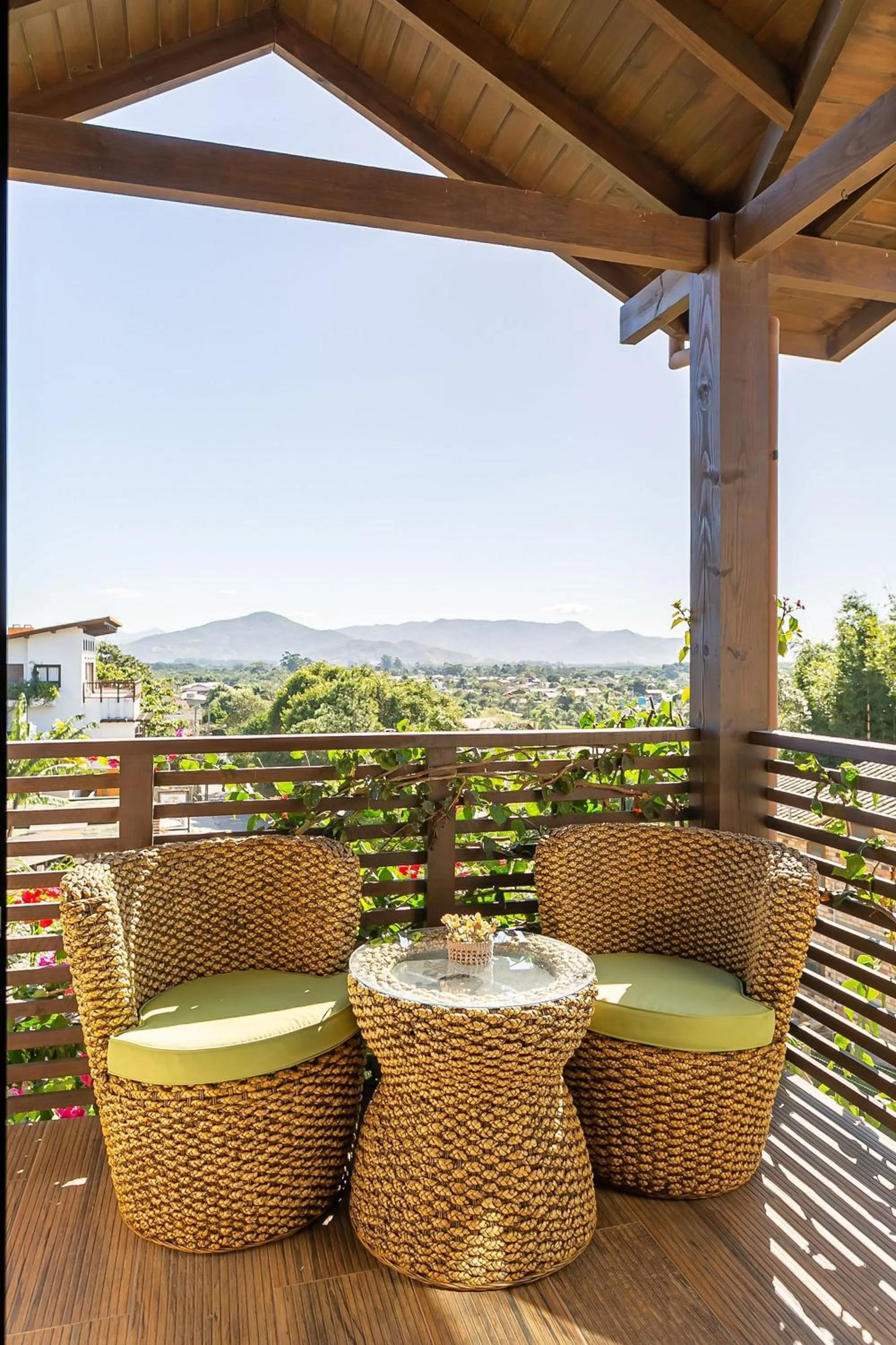 Balcony/Terrace in Shiva Boutique Hotel - Praia do Rosa