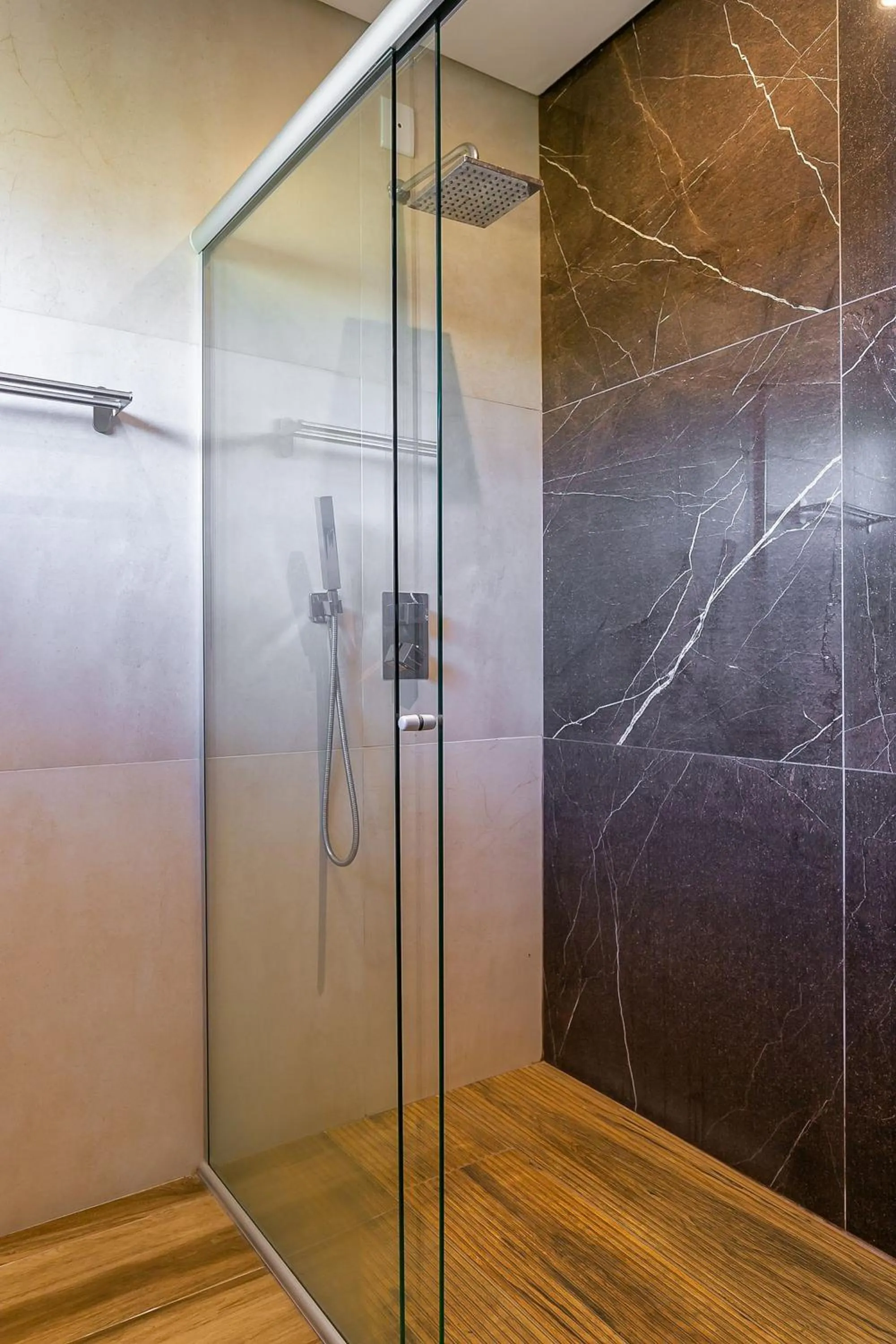 Toilet in Shiva Boutique Hotel - Praia do Rosa