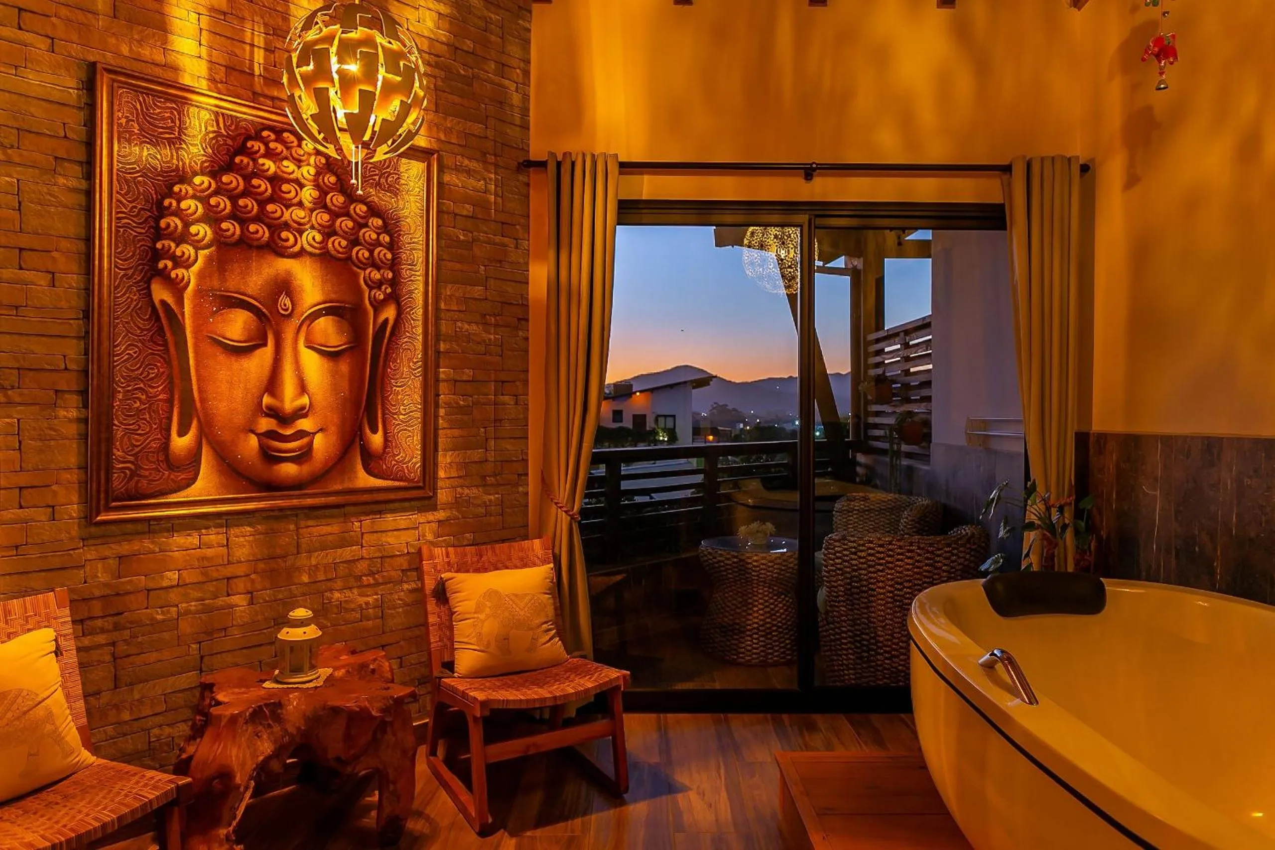 Hot Tub in Shiva Boutique Hotel - Praia do Rosa