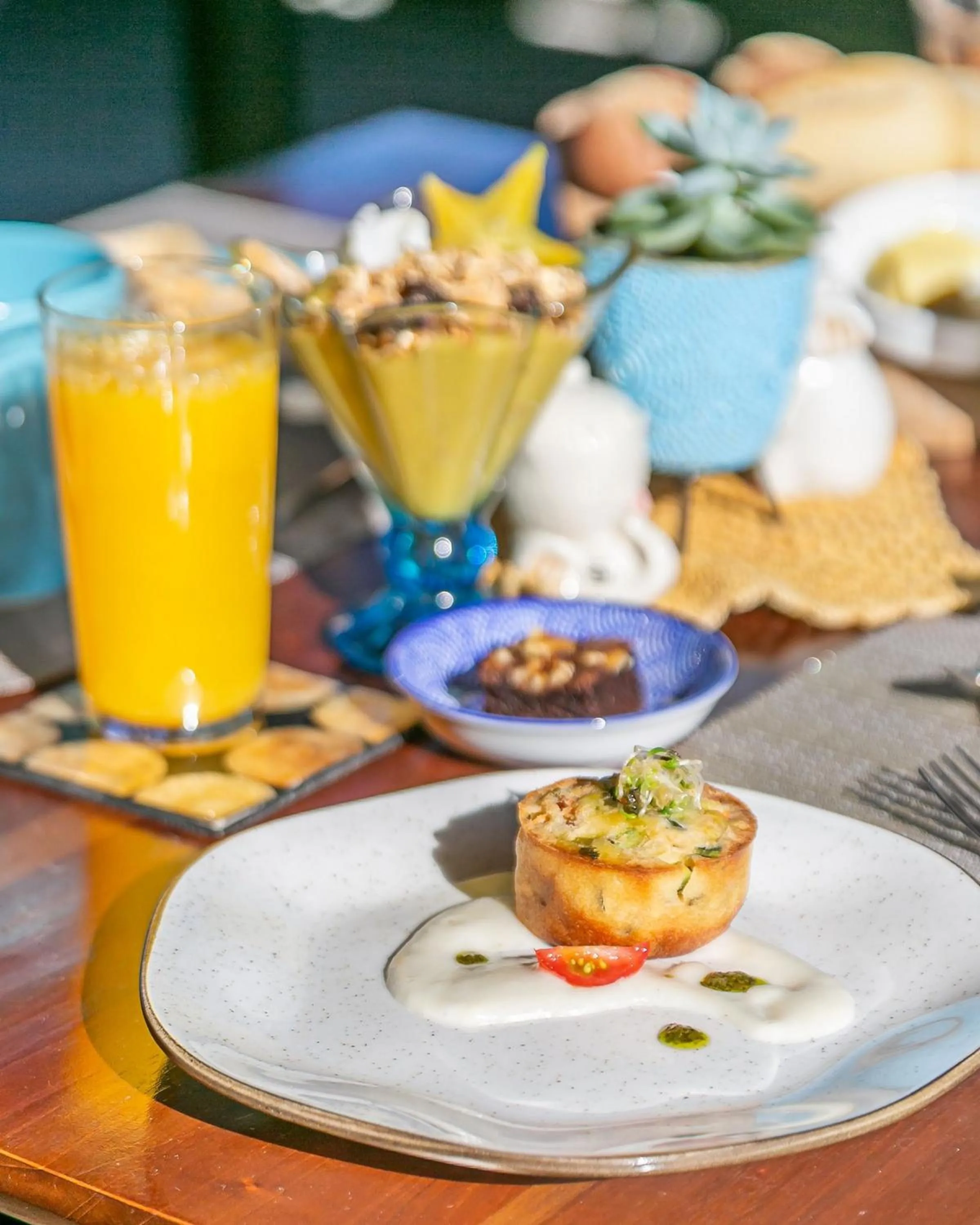 Breakfast in Shiva Boutique Hotel - Praia do Rosa