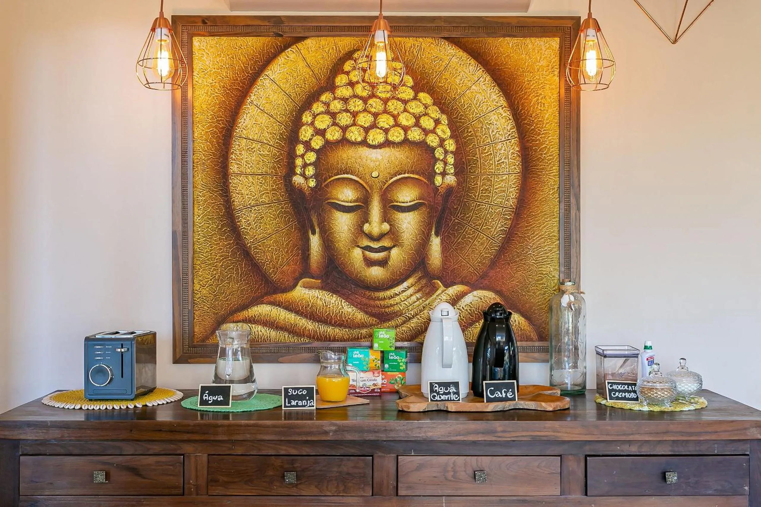 Coffee/tea facilities in Shiva Boutique Hotel - Praia do Rosa