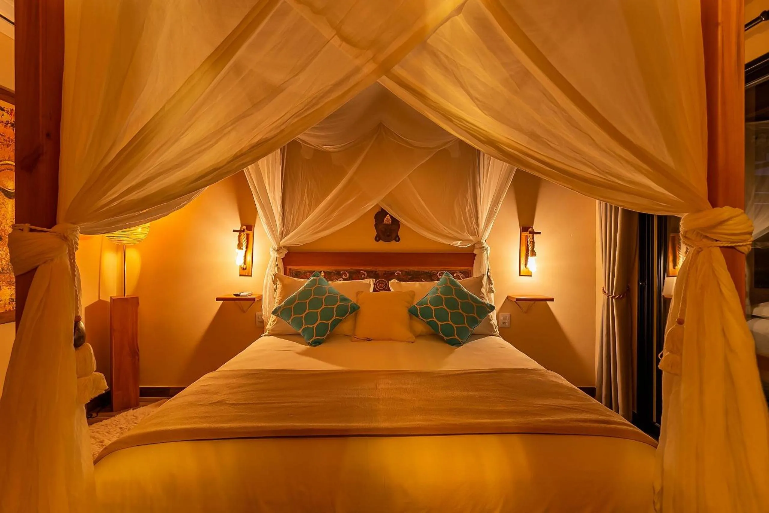 Bed in Shiva Boutique Hotel - Praia do Rosa