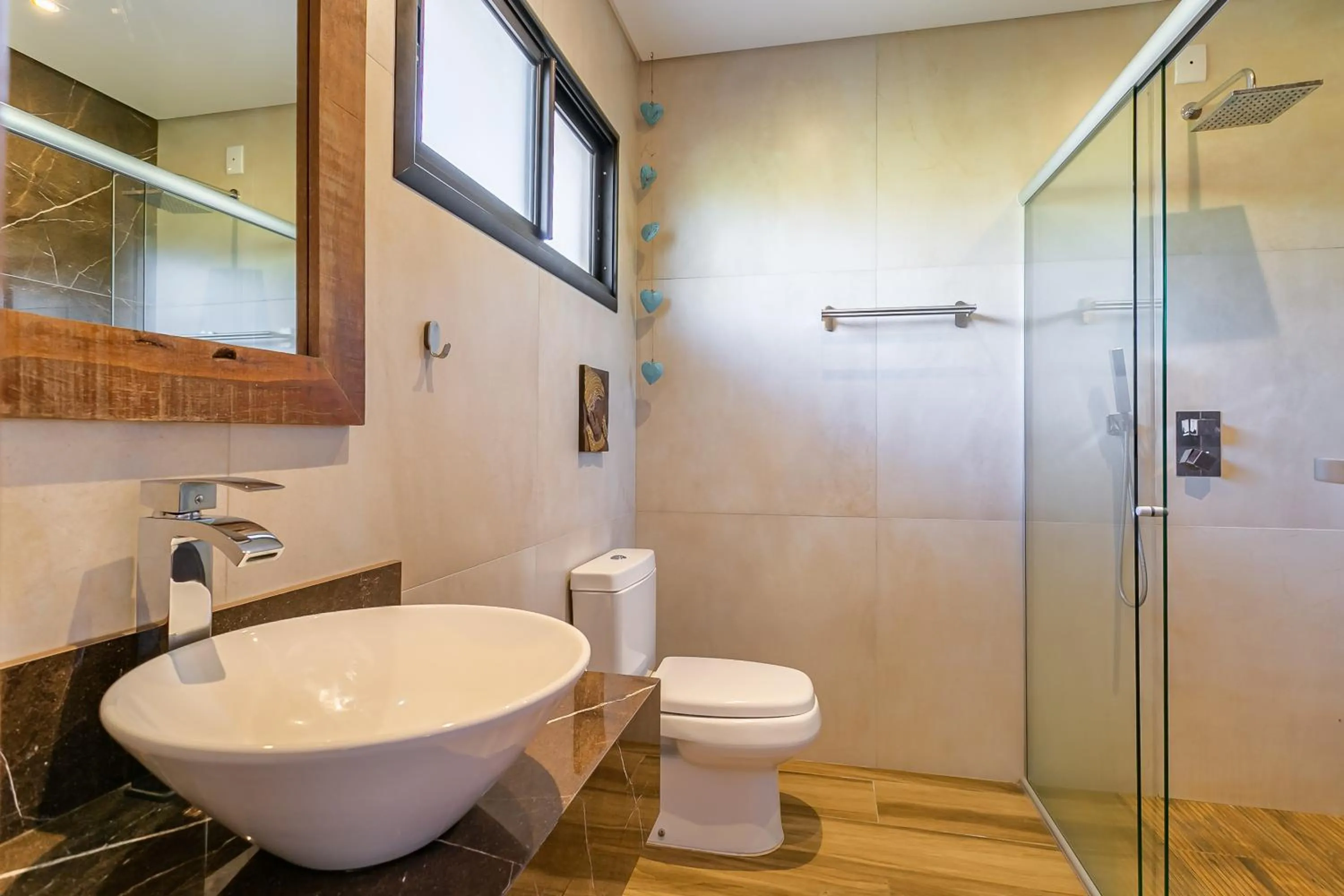 Bathroom in Shiva Boutique Hotel - Praia do Rosa