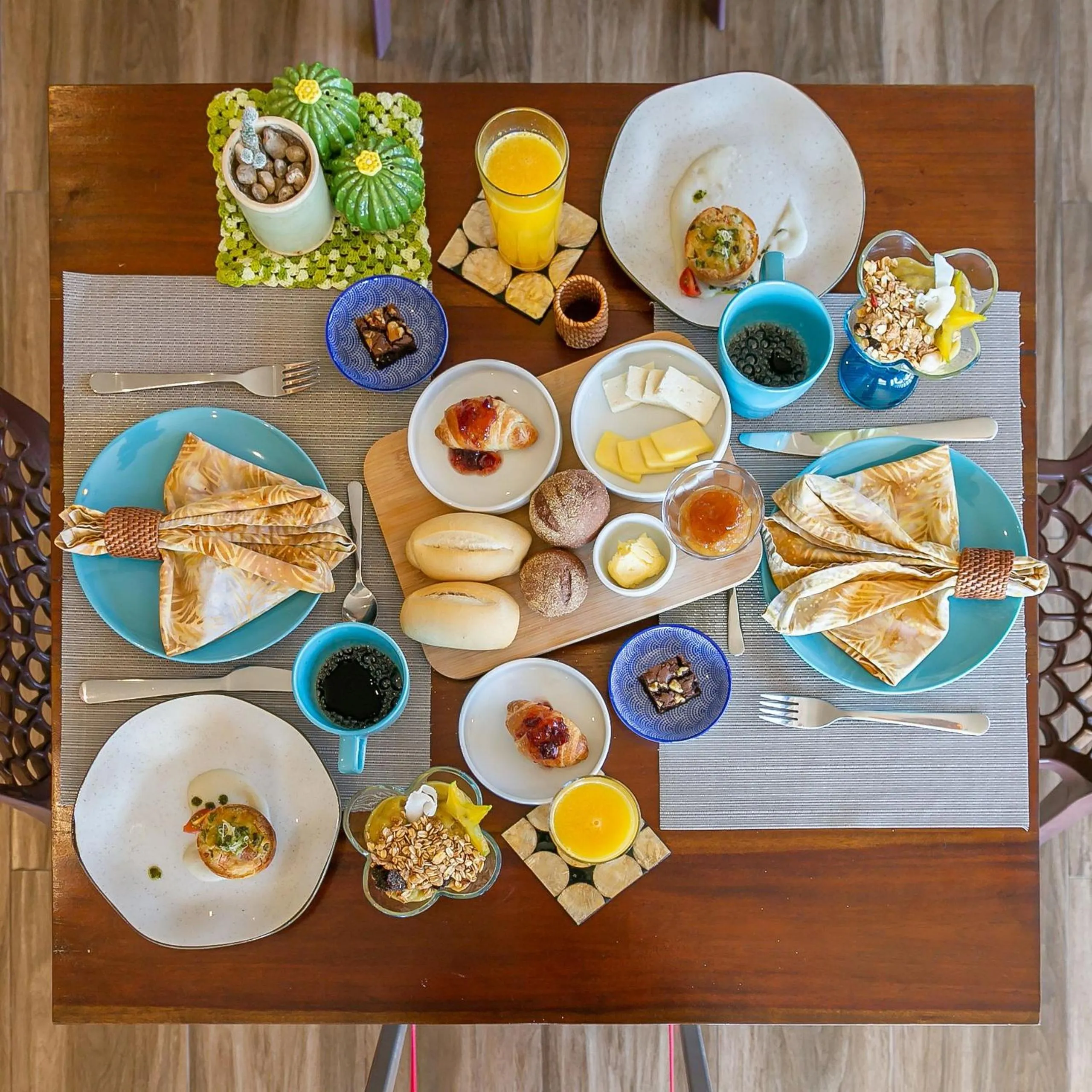 Breakfast in Shiva Boutique Hotel - Praia do Rosa
