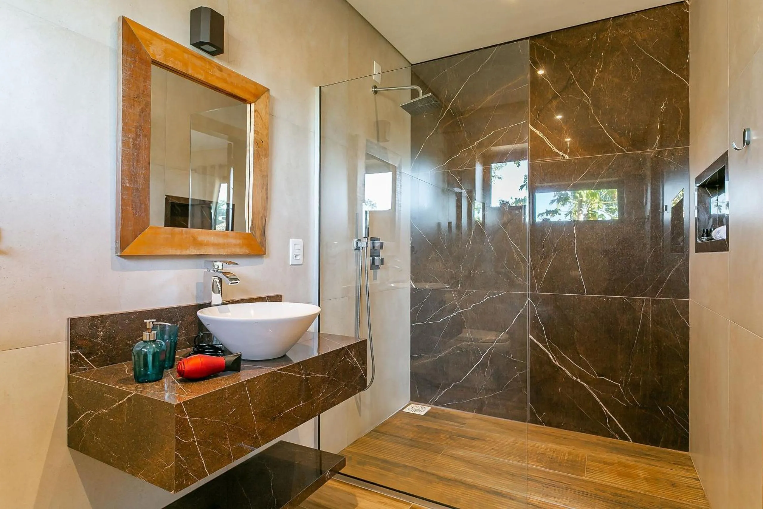 Bathroom in Shiva Boutique Hotel - Praia do Rosa