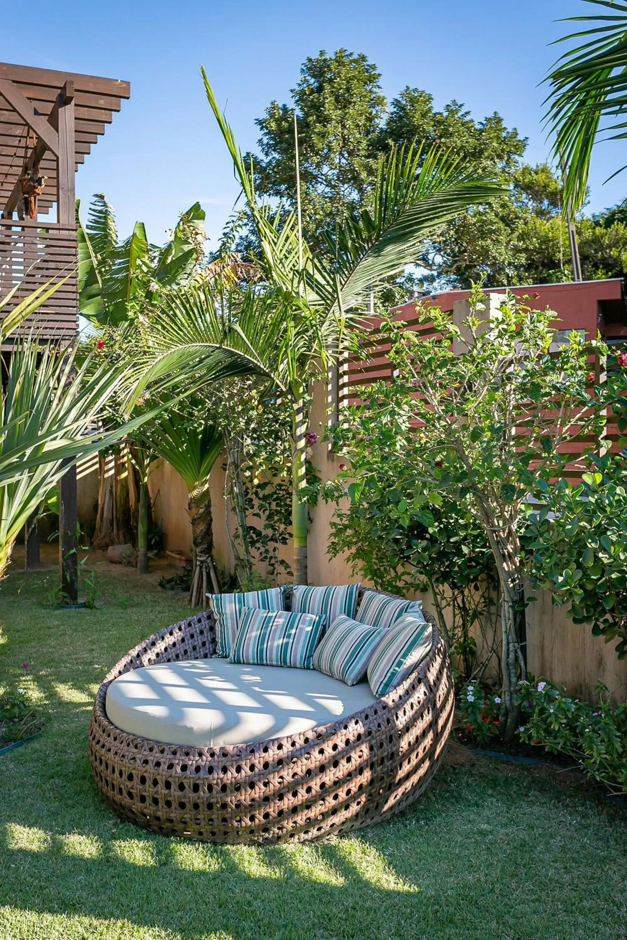 Garden in Shiva Boutique Hotel - Praia do Rosa