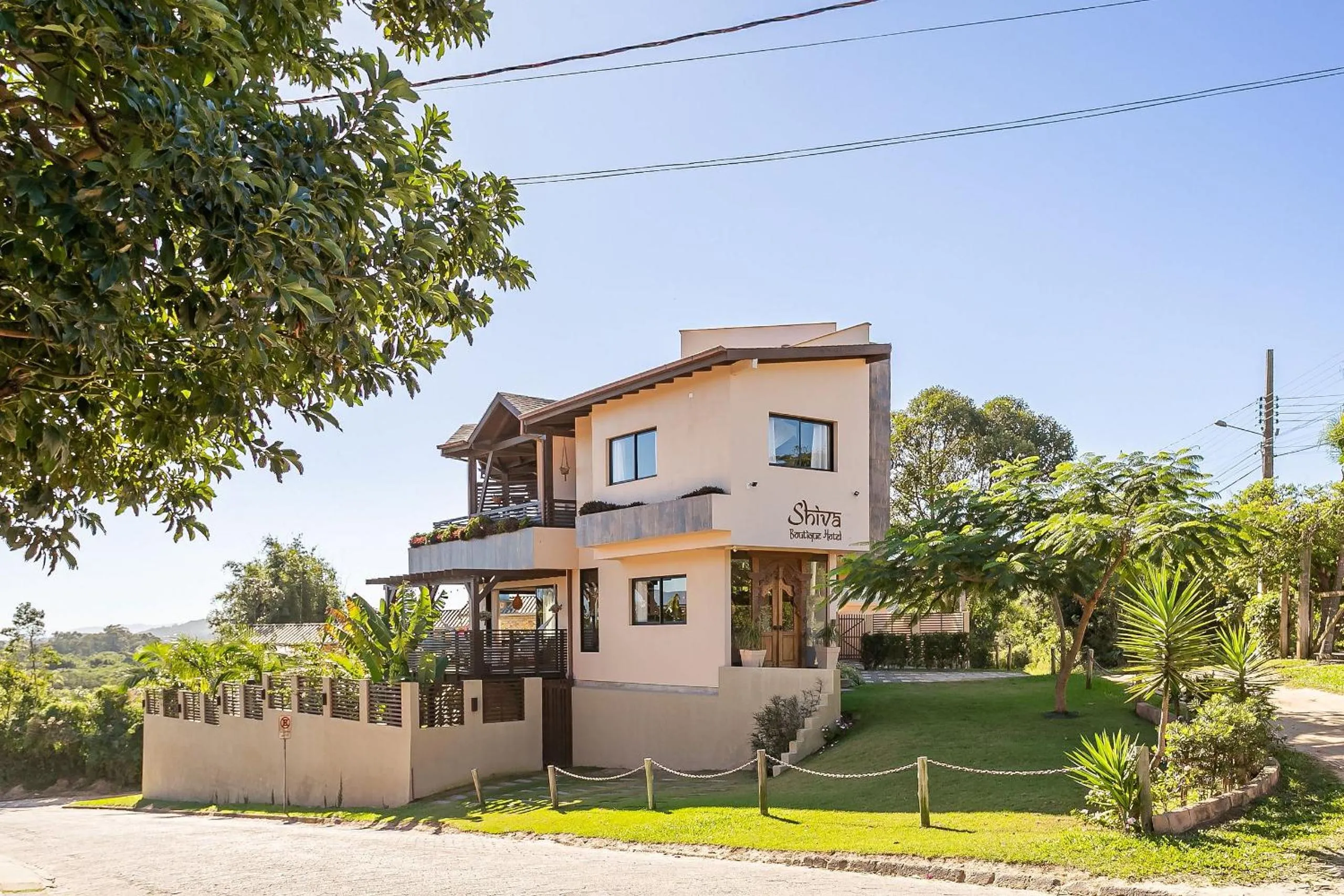 Facade/entrance in Shiva Boutique Hotel - Praia do Rosa