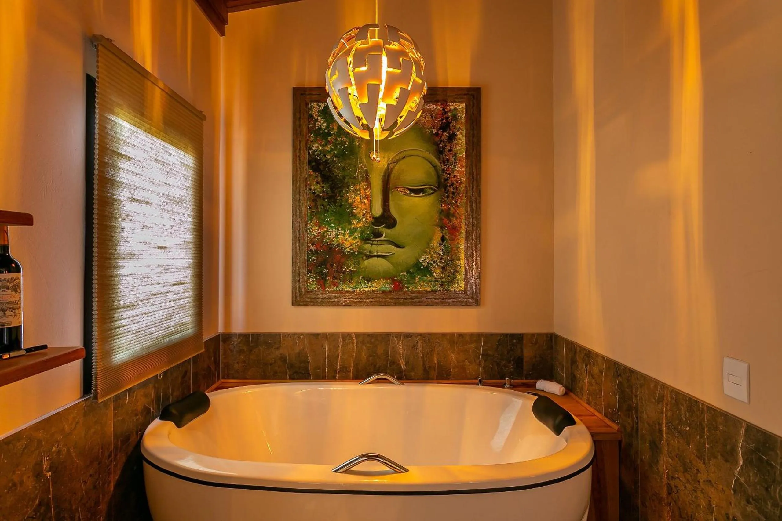 Hot Tub in Shiva Boutique Hotel - Praia do Rosa