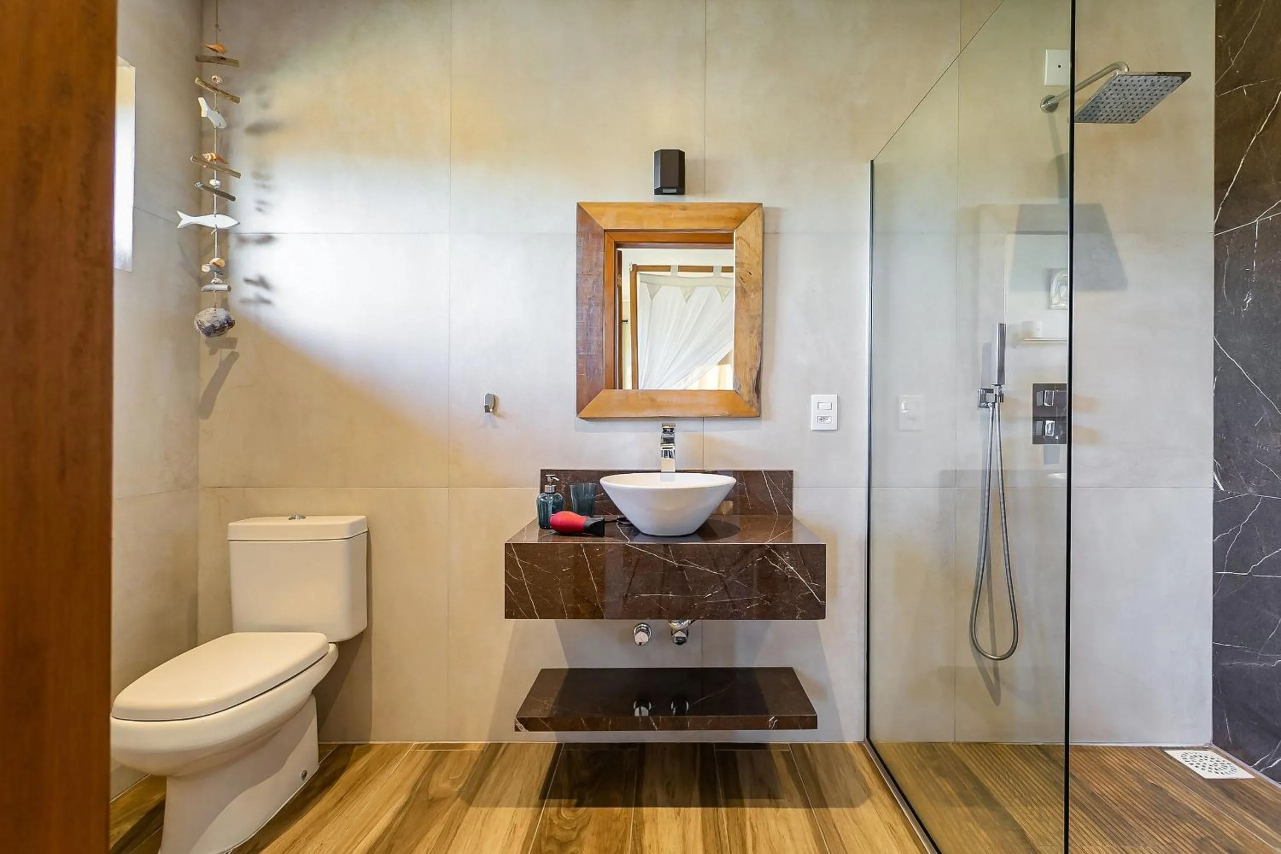 Bathroom in Shiva Boutique Hotel - Praia do Rosa