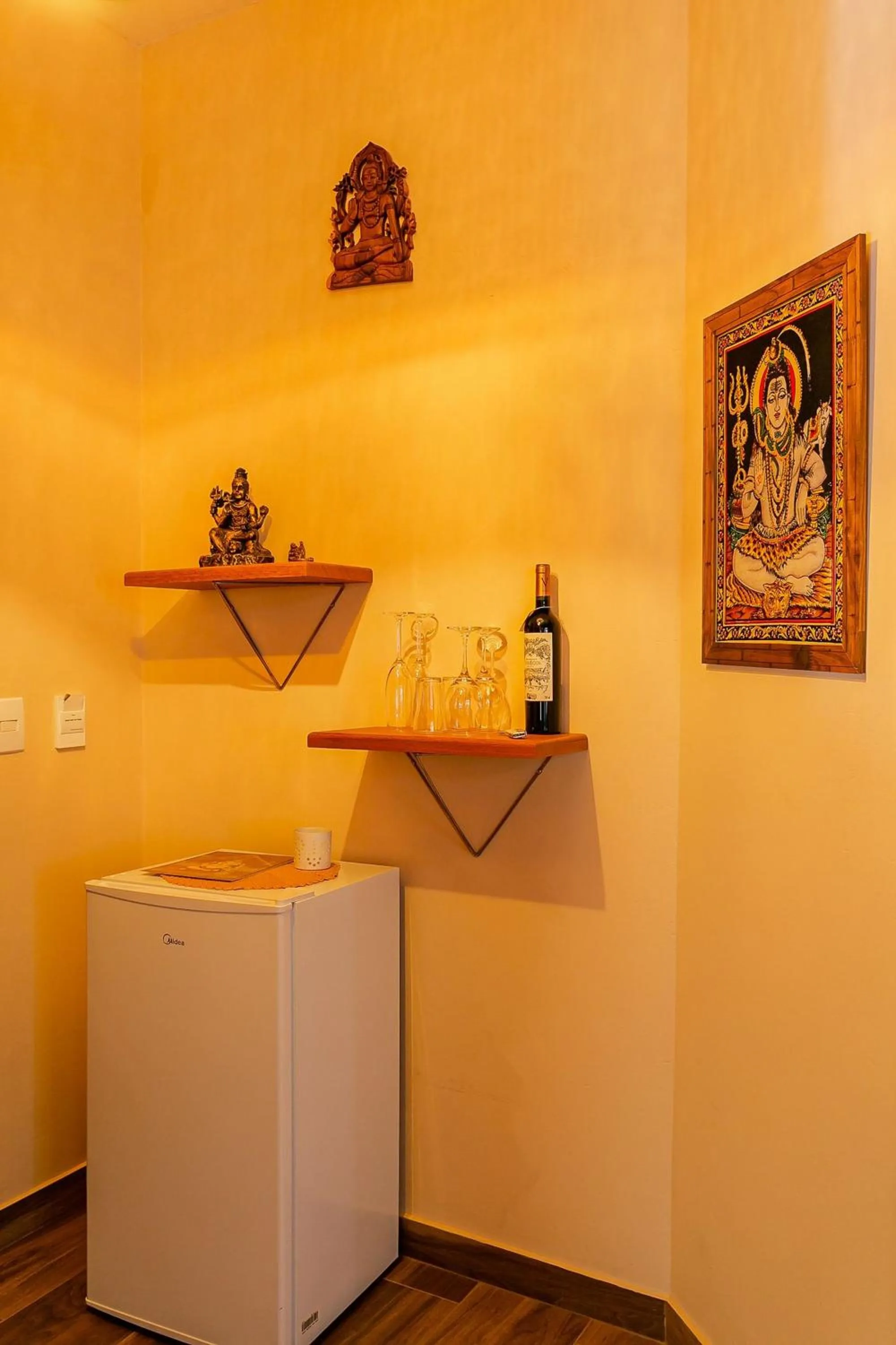 Photo of the whole room in Shiva Boutique Hotel - Praia do Rosa