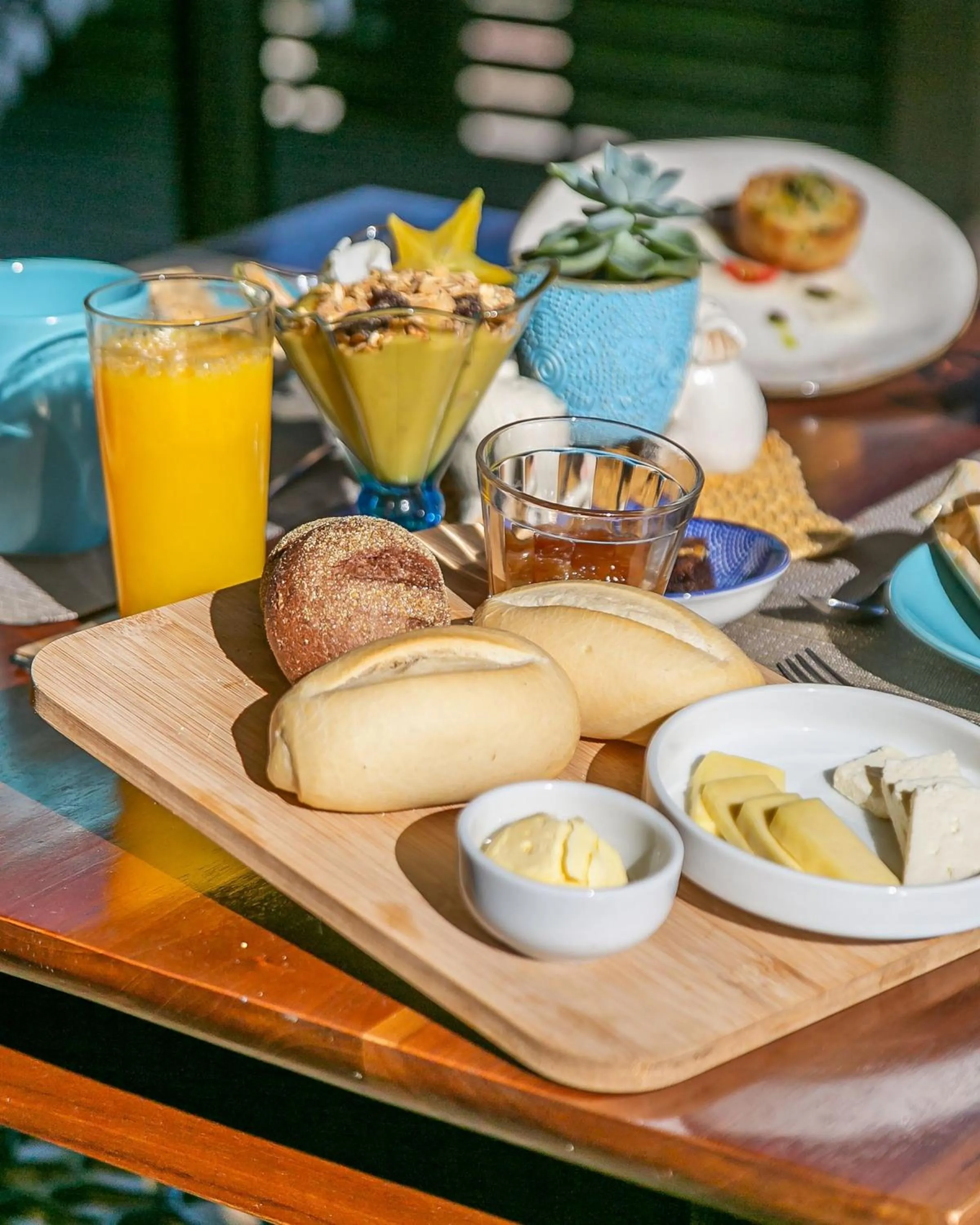 Breakfast in Shiva Boutique Hotel - Praia do Rosa