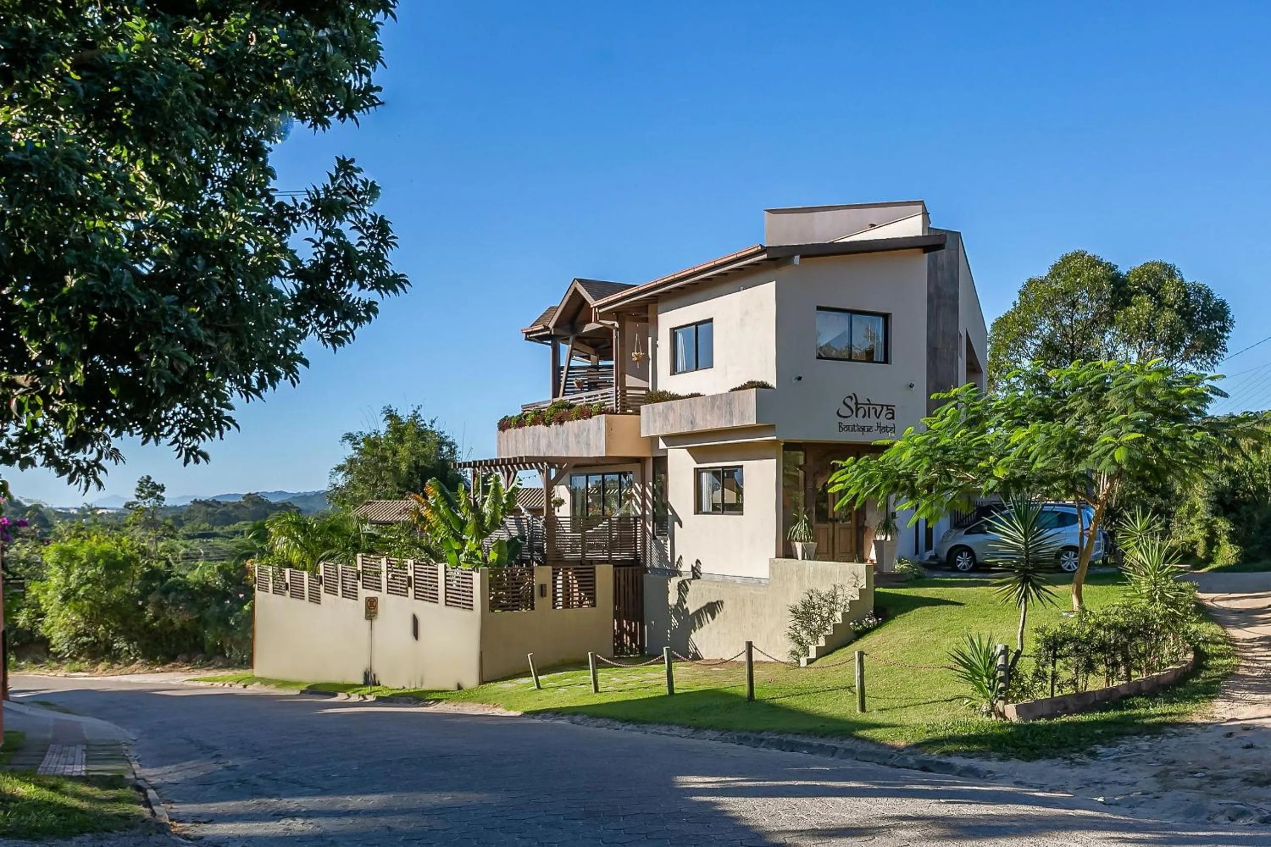 Facade/entrance in Shiva Boutique Hotel - Praia do Rosa