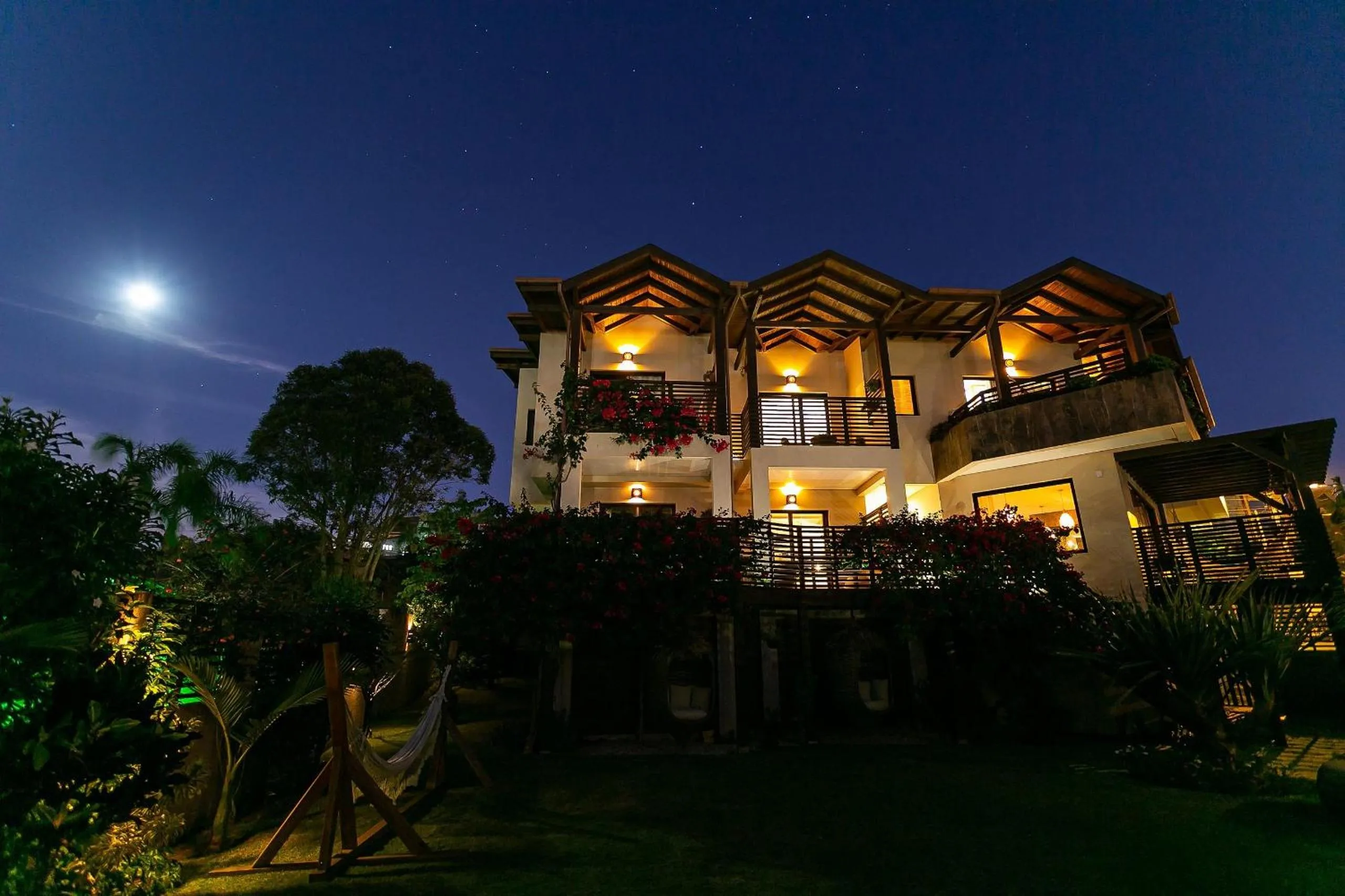 Facade/entrance in Shiva Boutique Hotel - Praia do Rosa