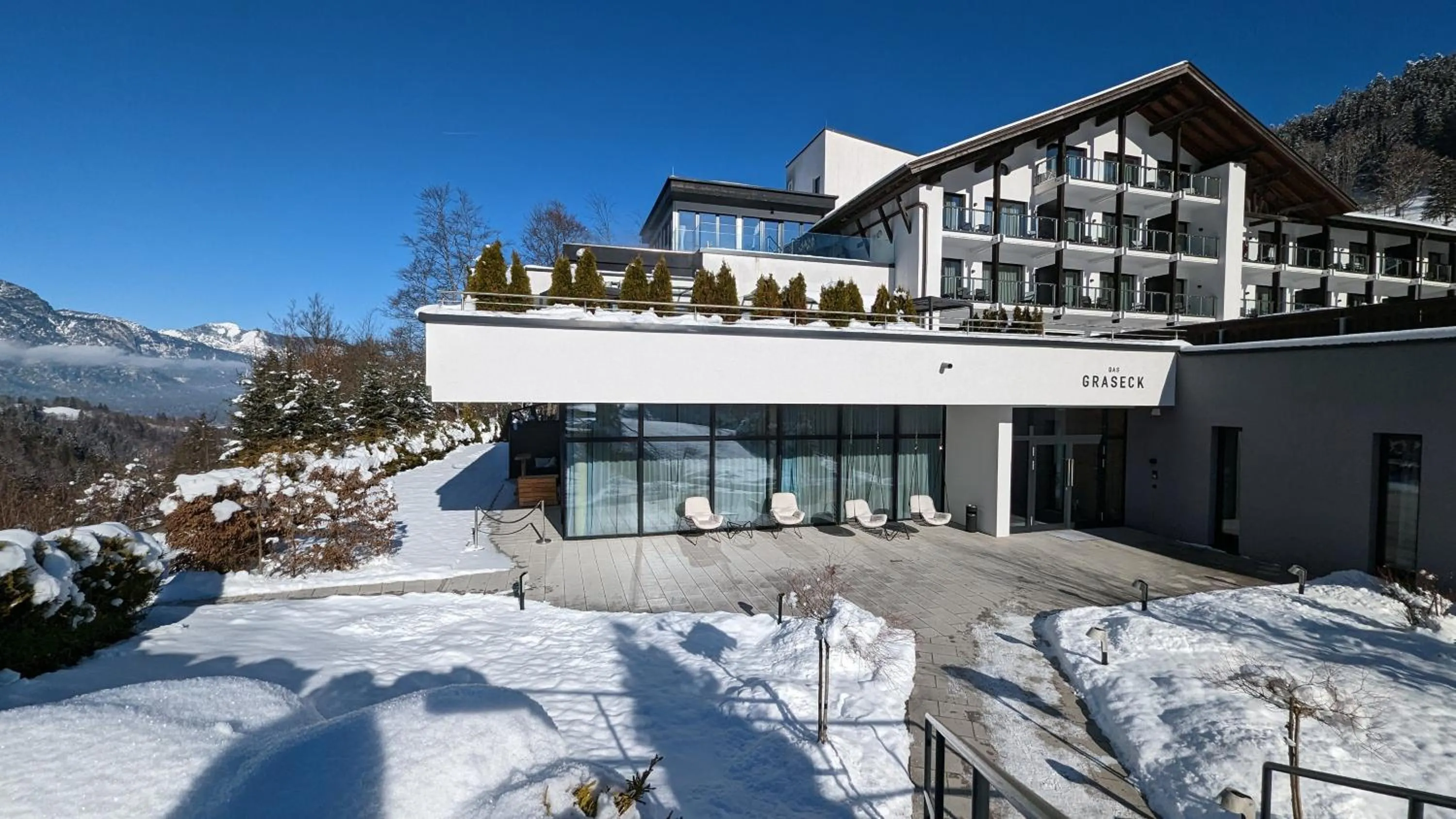 Property building in Das Graseck - mountain hideaway & health care