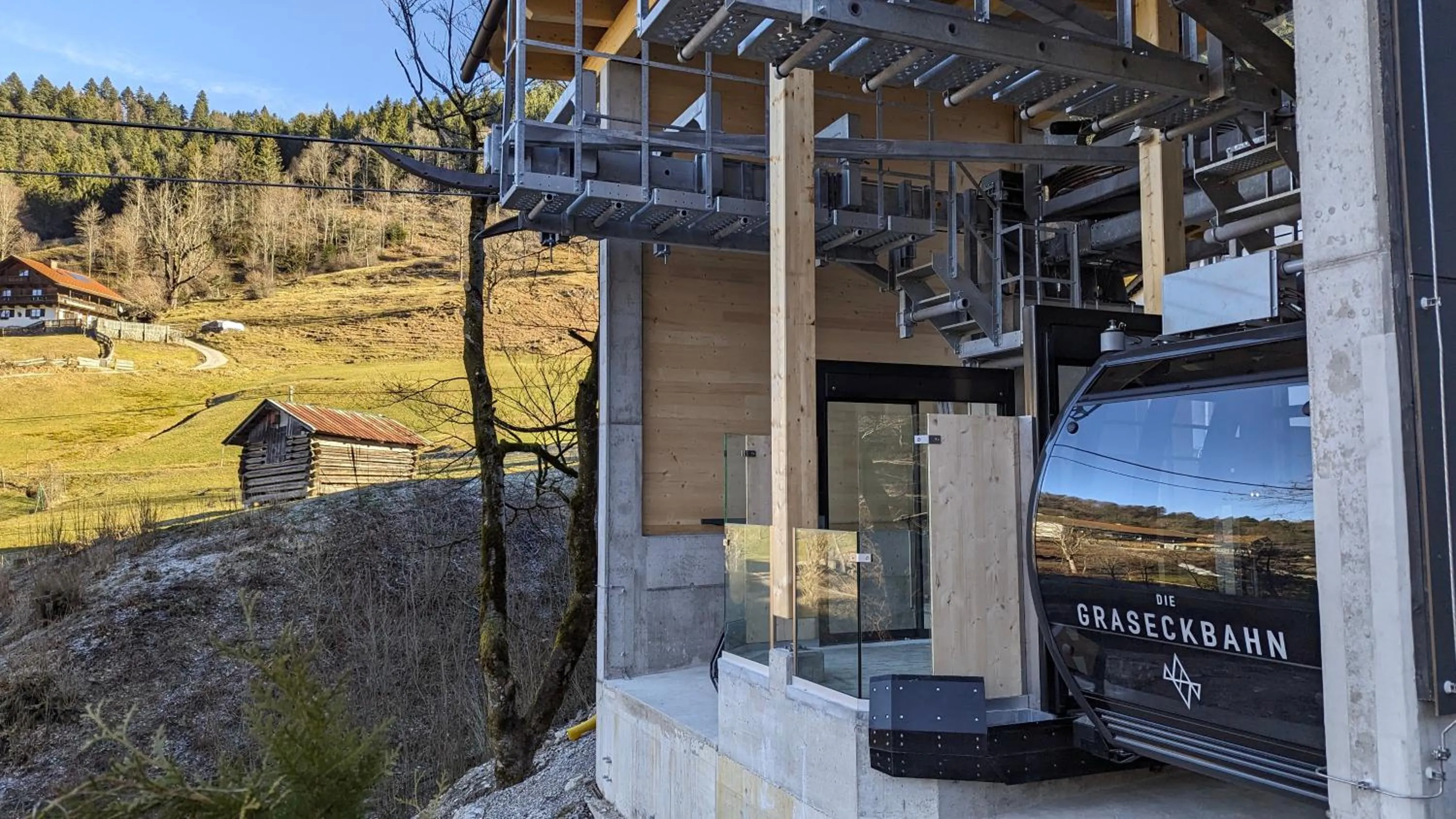 elevator in Das Graseck - mountain hideaway & health care