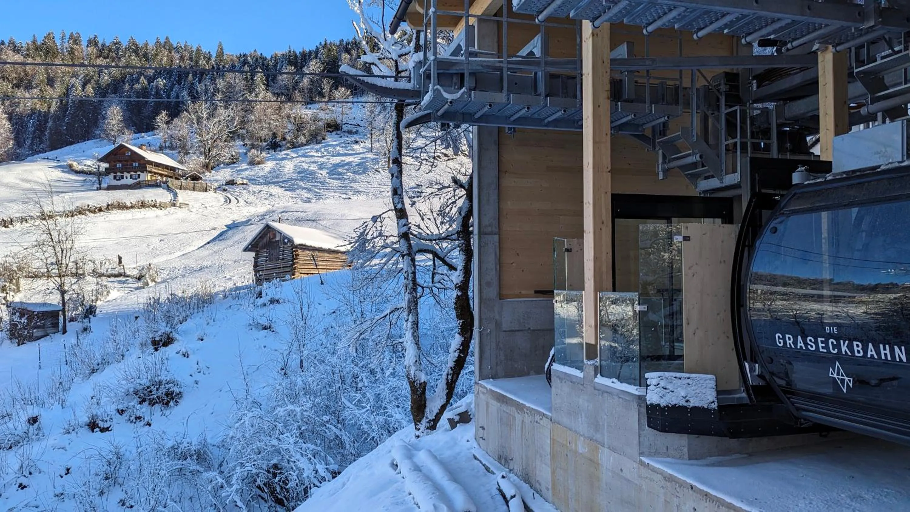 elevator in Das Graseck - mountain hideaway & health care