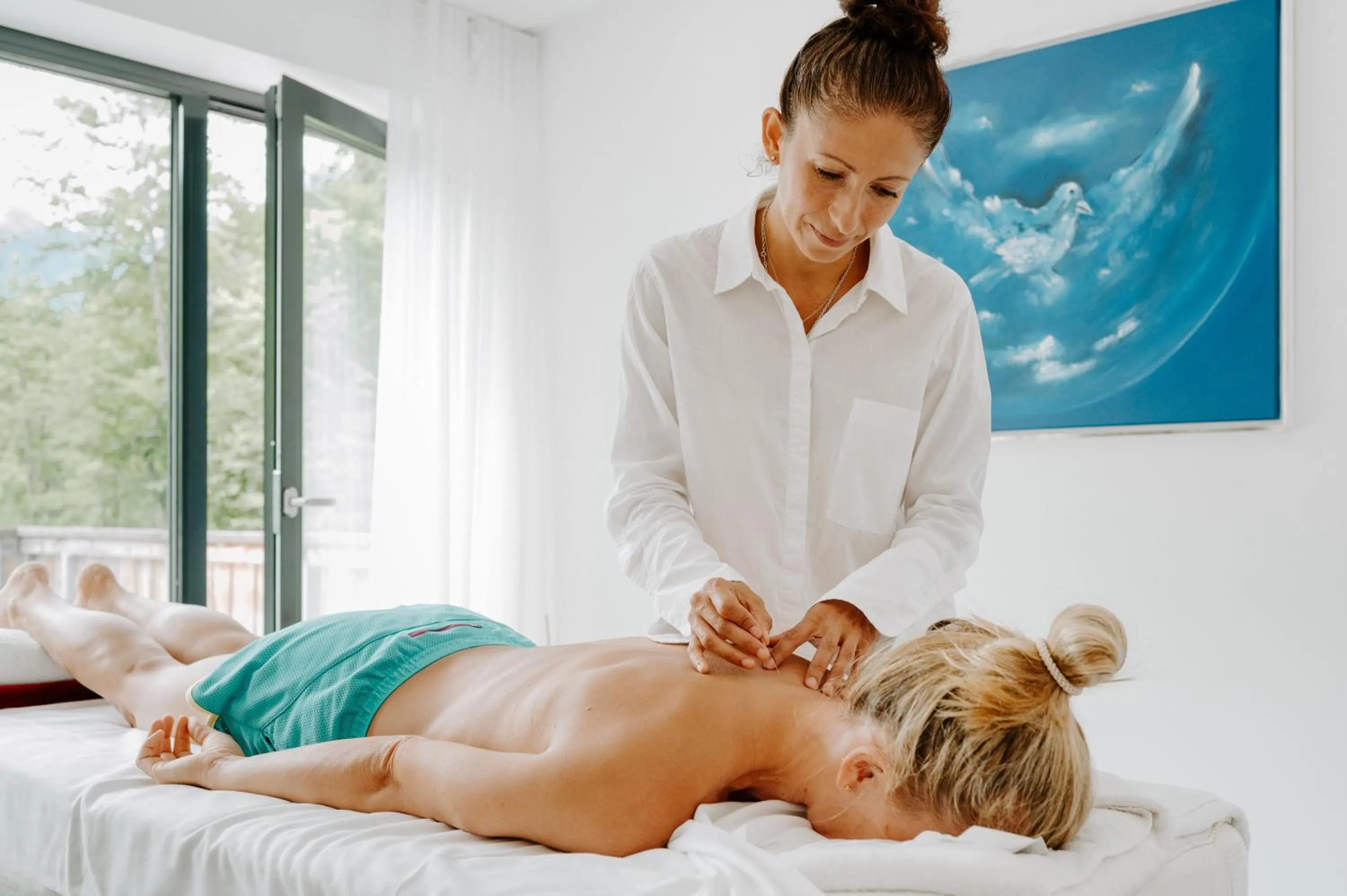 Spa and wellness centre/facilities in Das Graseck - mountain hideaway & health care