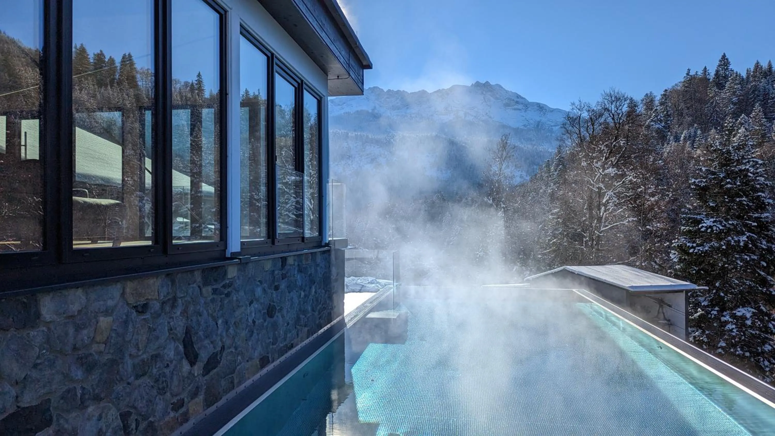 Winter in Das Graseck - mountain hideaway & health care