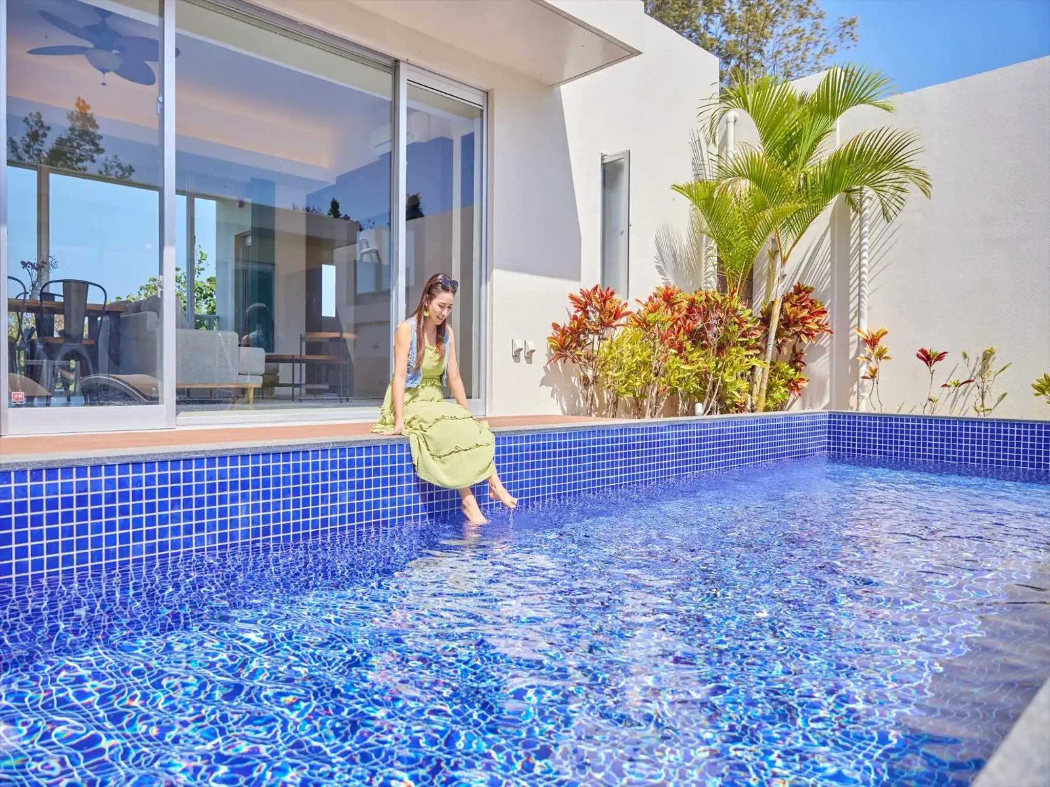 Private Pool & Sauna Villa in The Pool & Sauna Villa MOTOBU Private Pool & Sauna Villa in The Pool & Sauna Villa MOTOBU