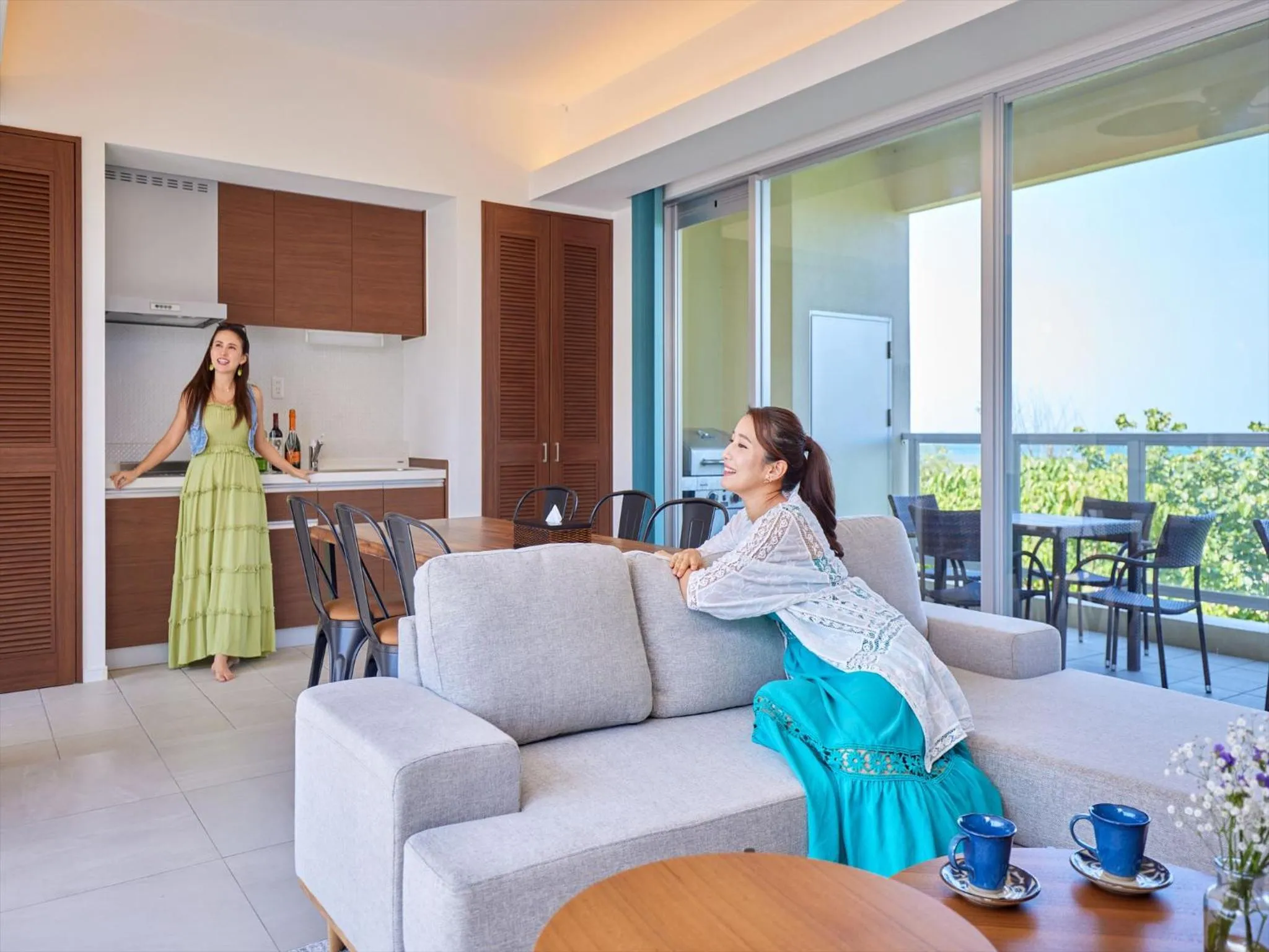 Photo of the whole room in The Pool & Sauna Villa MOTOBU