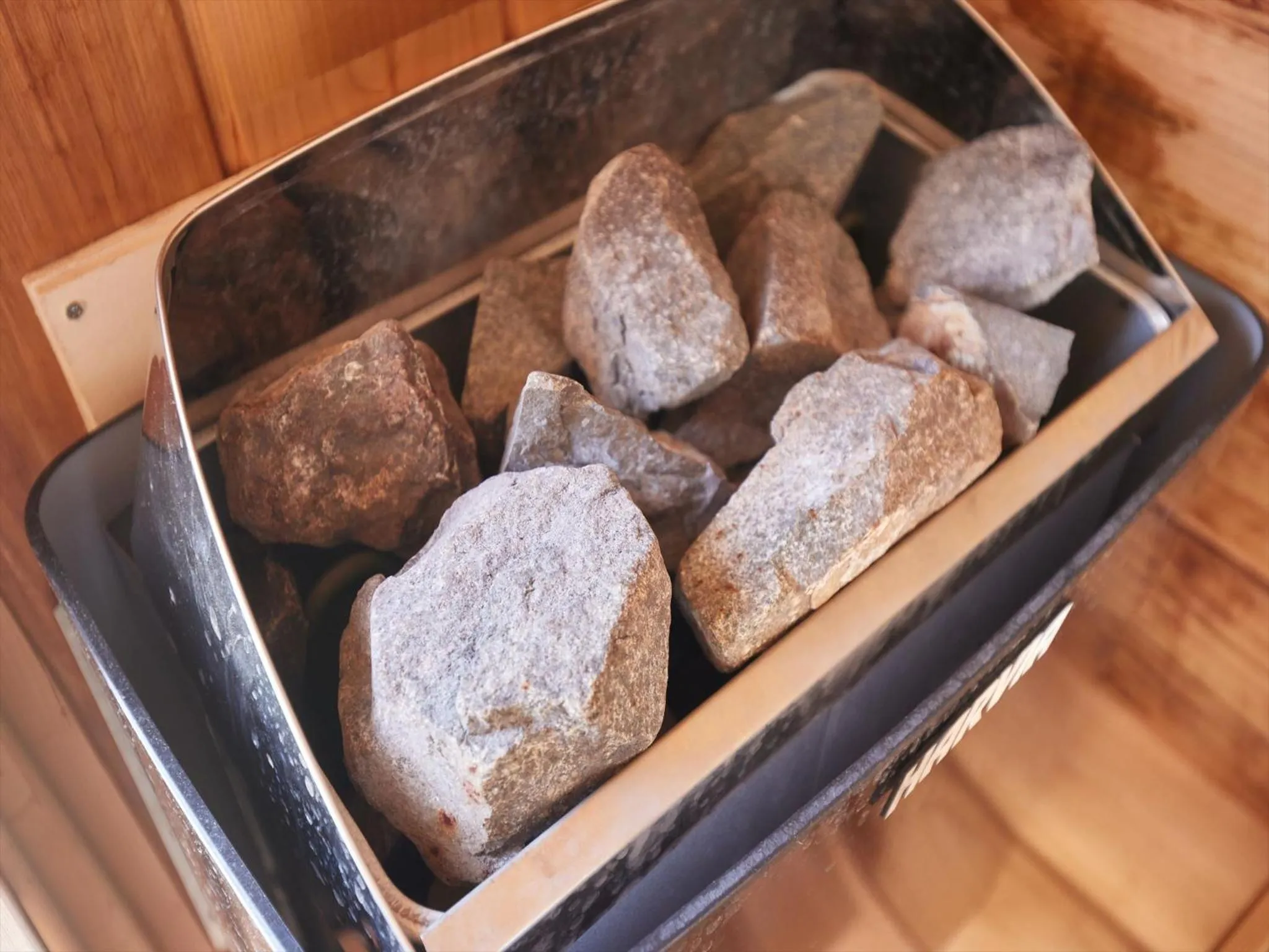 Sauna in The Pool & Sauna Villa MOTOBU