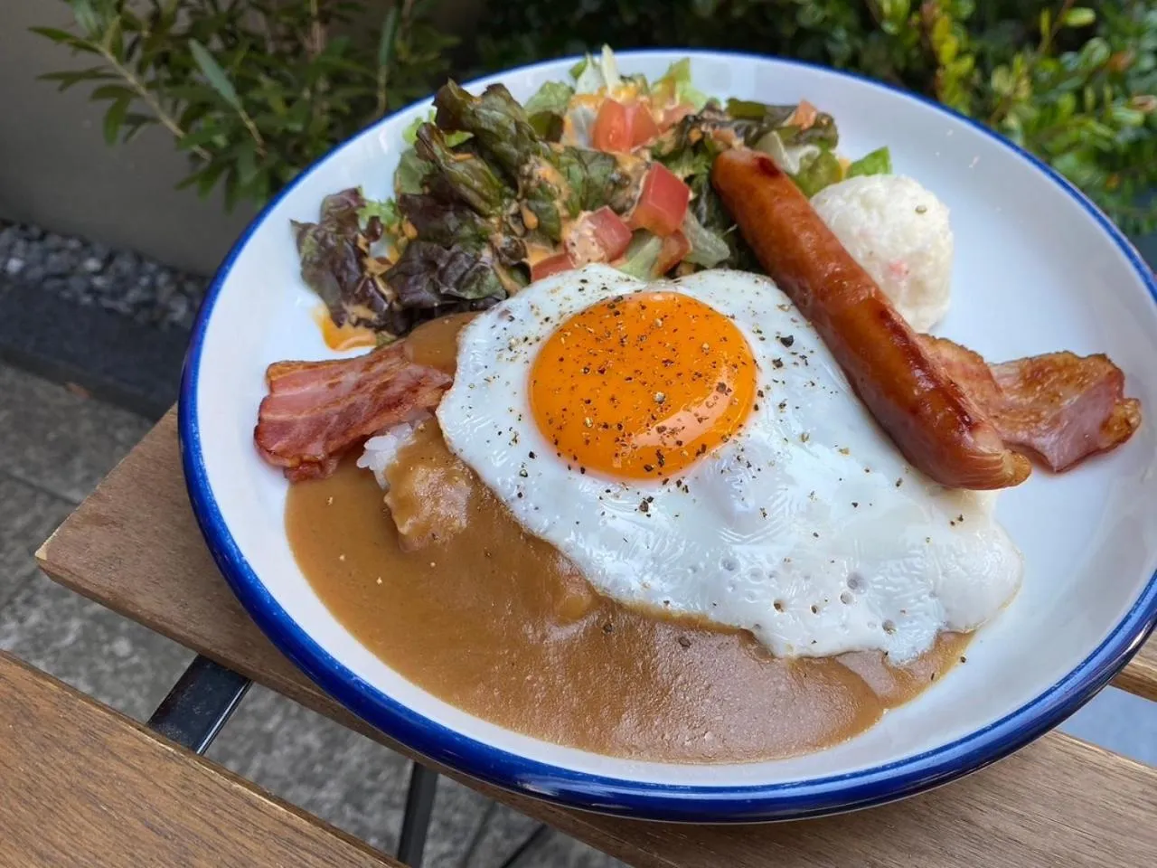 Breakfast in APA Hotel Nihombashi Bakuroyokoyama Ekimae