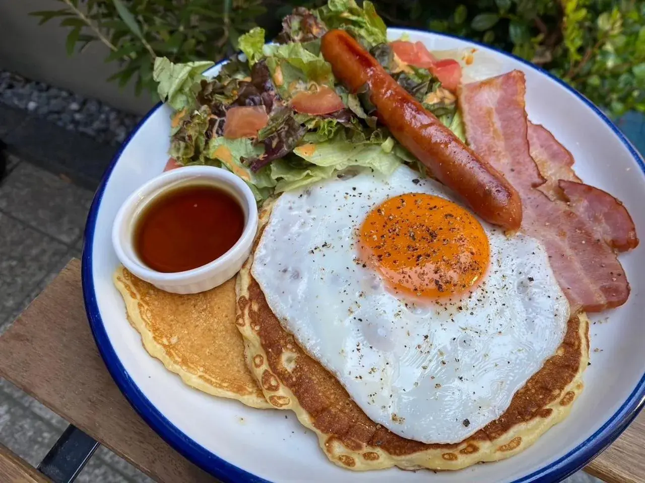 Breakfast in APA Hotel Nihombashi Bakuroyokoyama Ekimae Breakfast in APA Hotel Nihombashi Bakuroyokoyama Ekimae