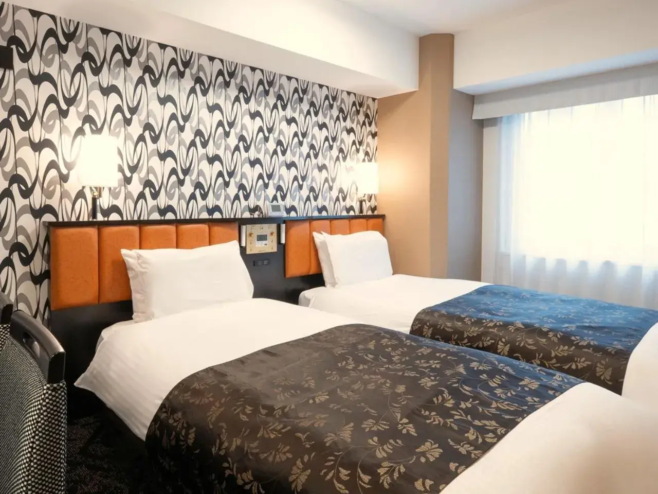 Photo of the whole room, Bed in APA Hotel Nihombashi Bakuroyokoyama Ekimae Photo of the whole room, Bed in APA Hotel Nihombashi Bakuroyokoyama Ekimae