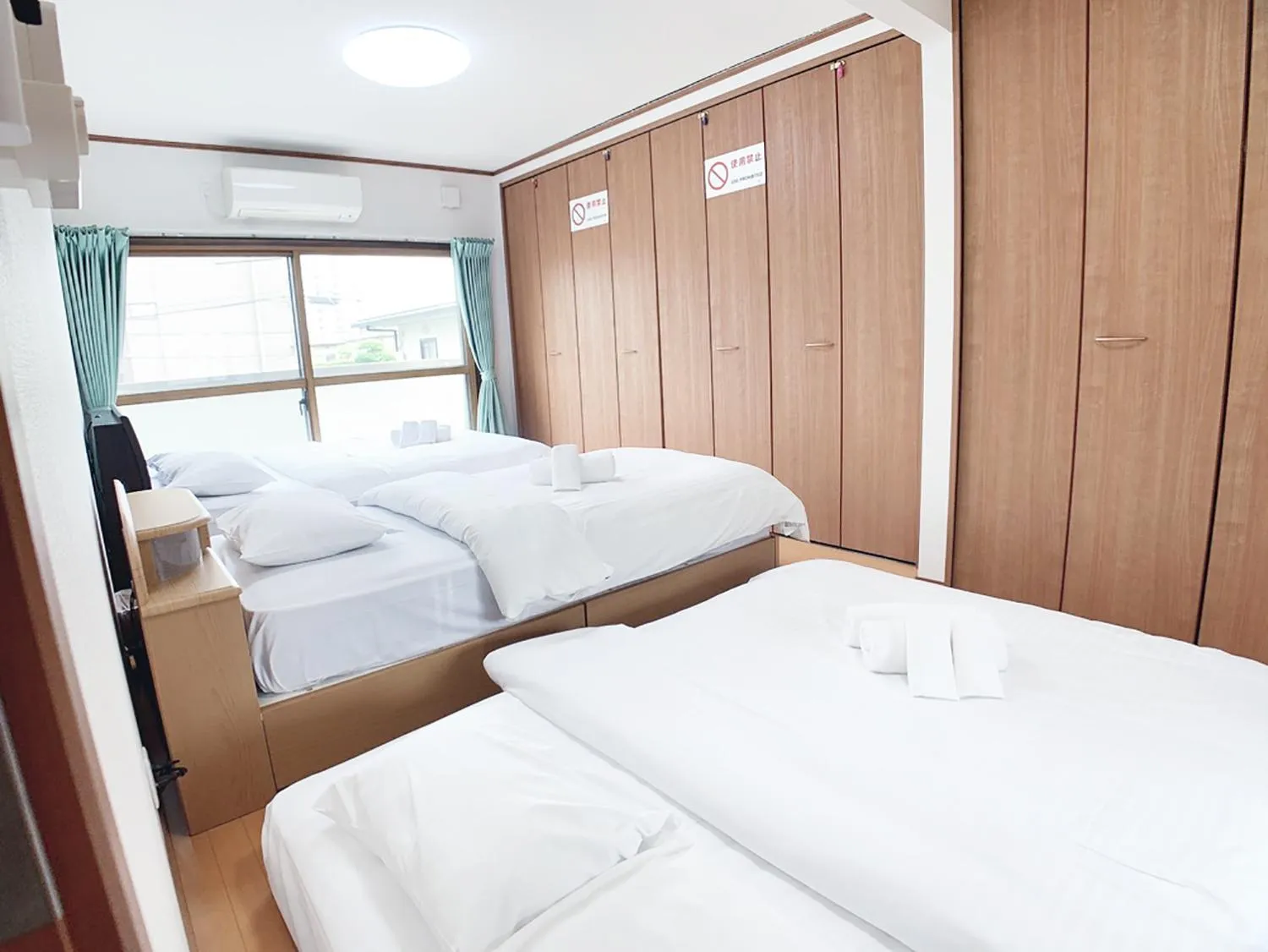 Bed in Itsukaichi First Villa Hiroshima