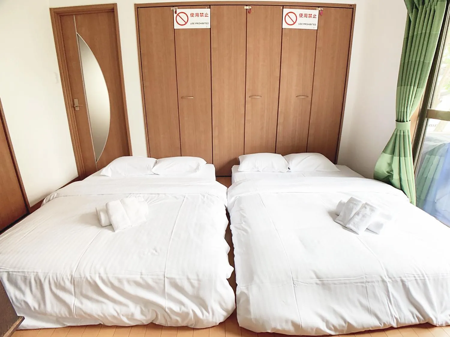 Bed in Itsukaichi First Villa Hiroshima