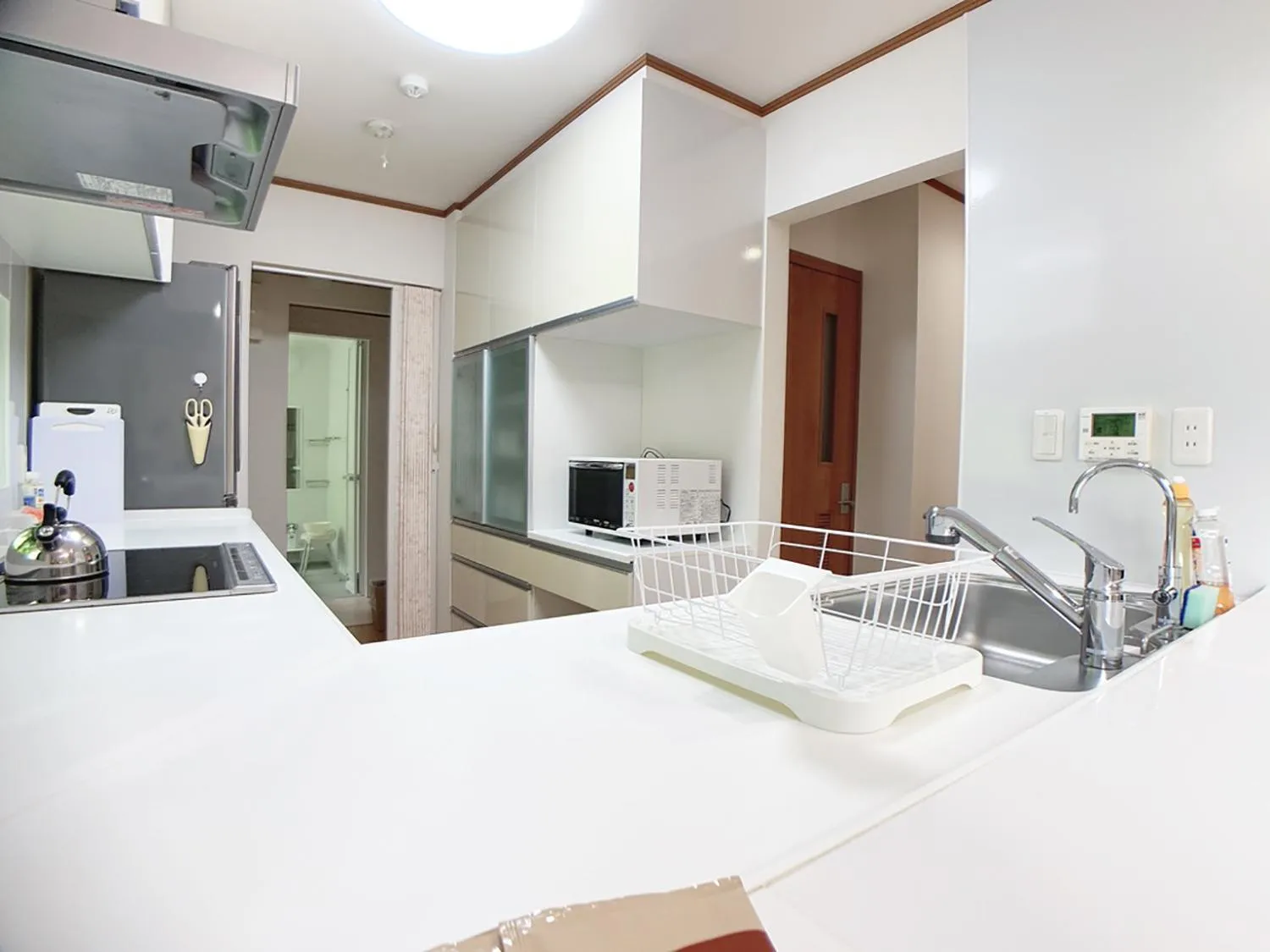 Bed in Itsukaichi First Villa Hiroshima