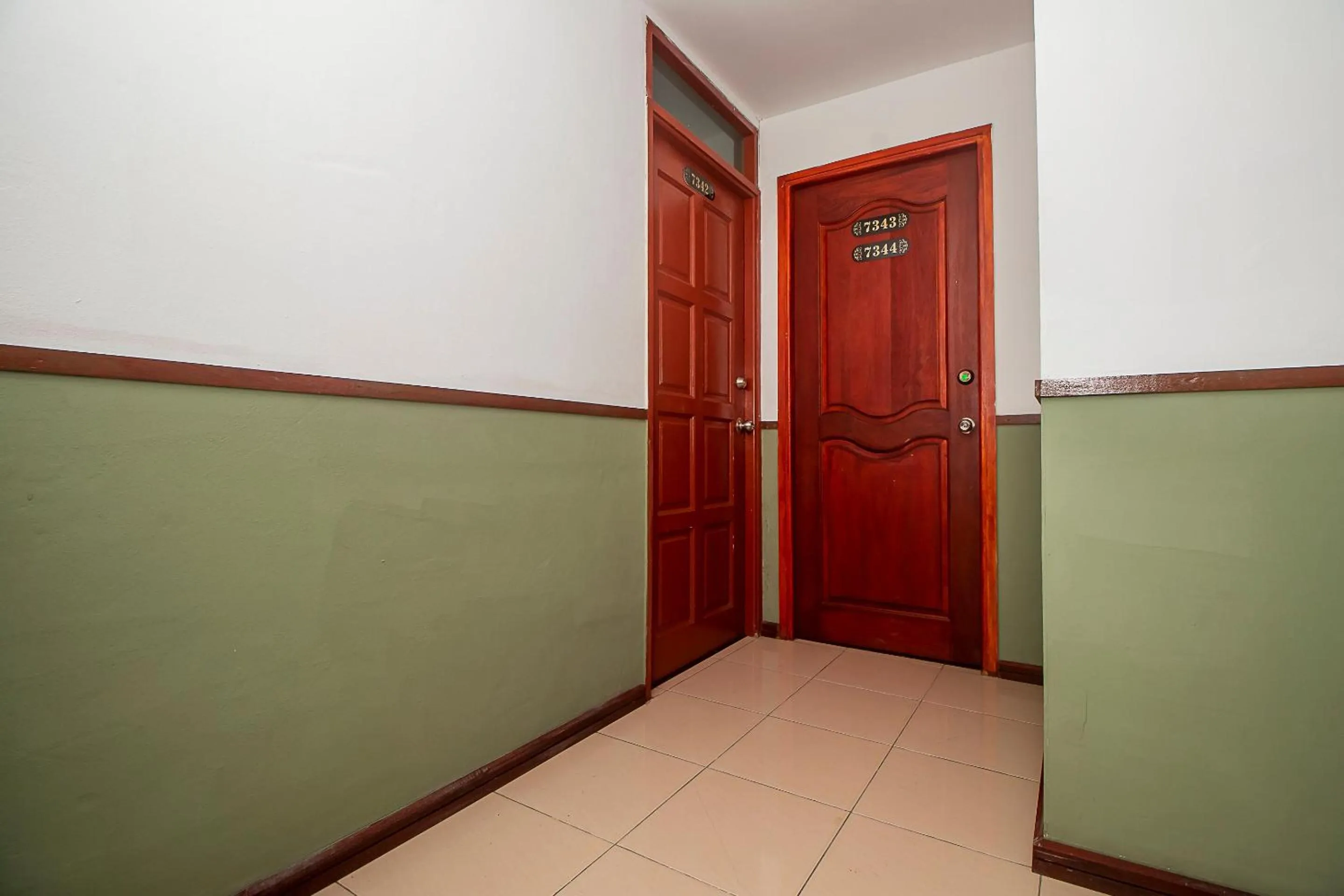 Lobby or reception in Hotel O Ltk Home