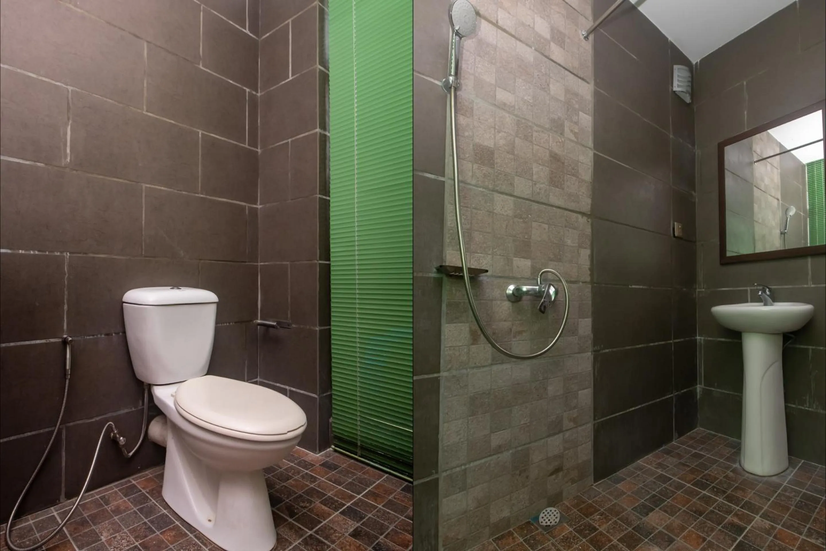 Bathroom in Hotel O Ltk Home