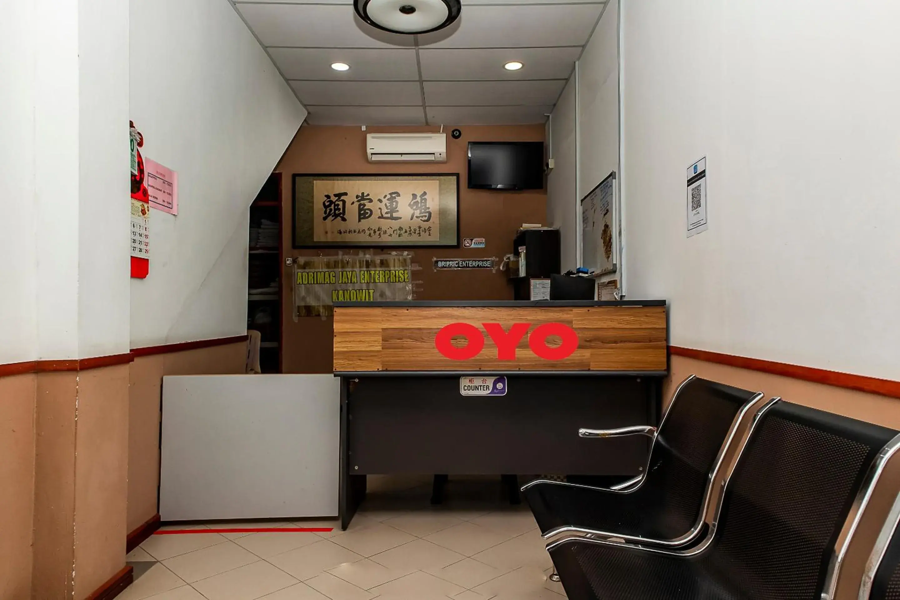 Lobby or reception in Hotel O Ltk Home Lobby or reception in Hotel O Ltk Home