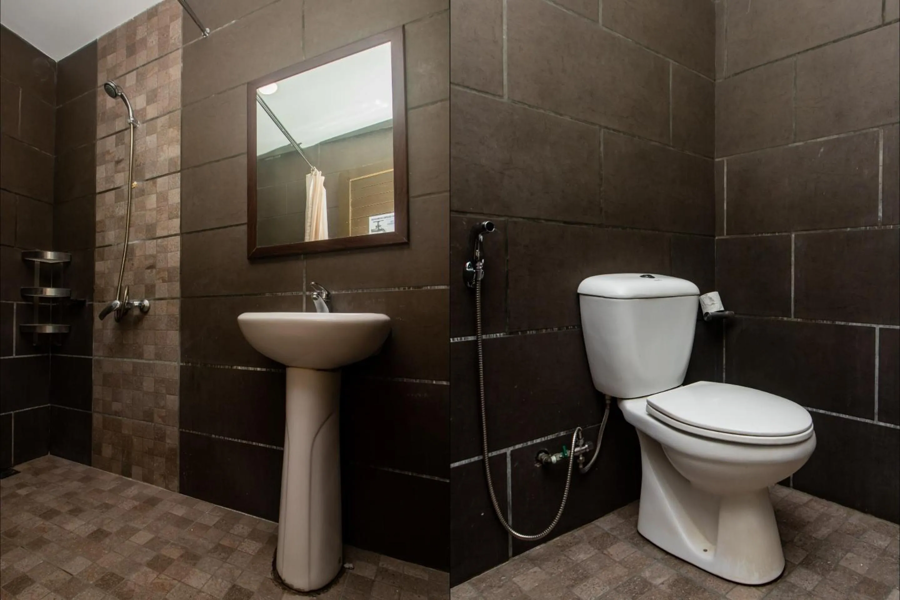 Bathroom in Hotel O Ltk Home