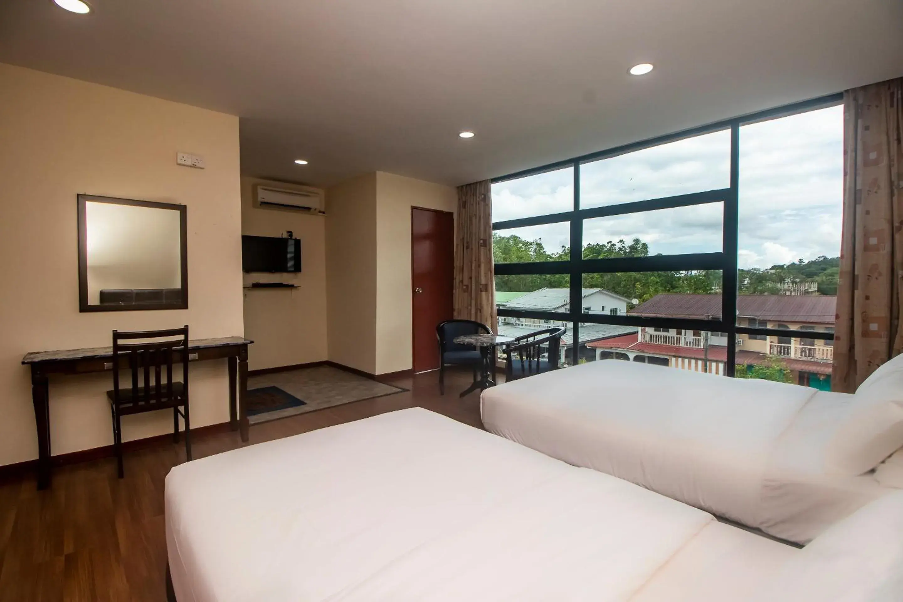 Bedroom in Hotel O Ltk Home Bedroom in Hotel O Ltk Home