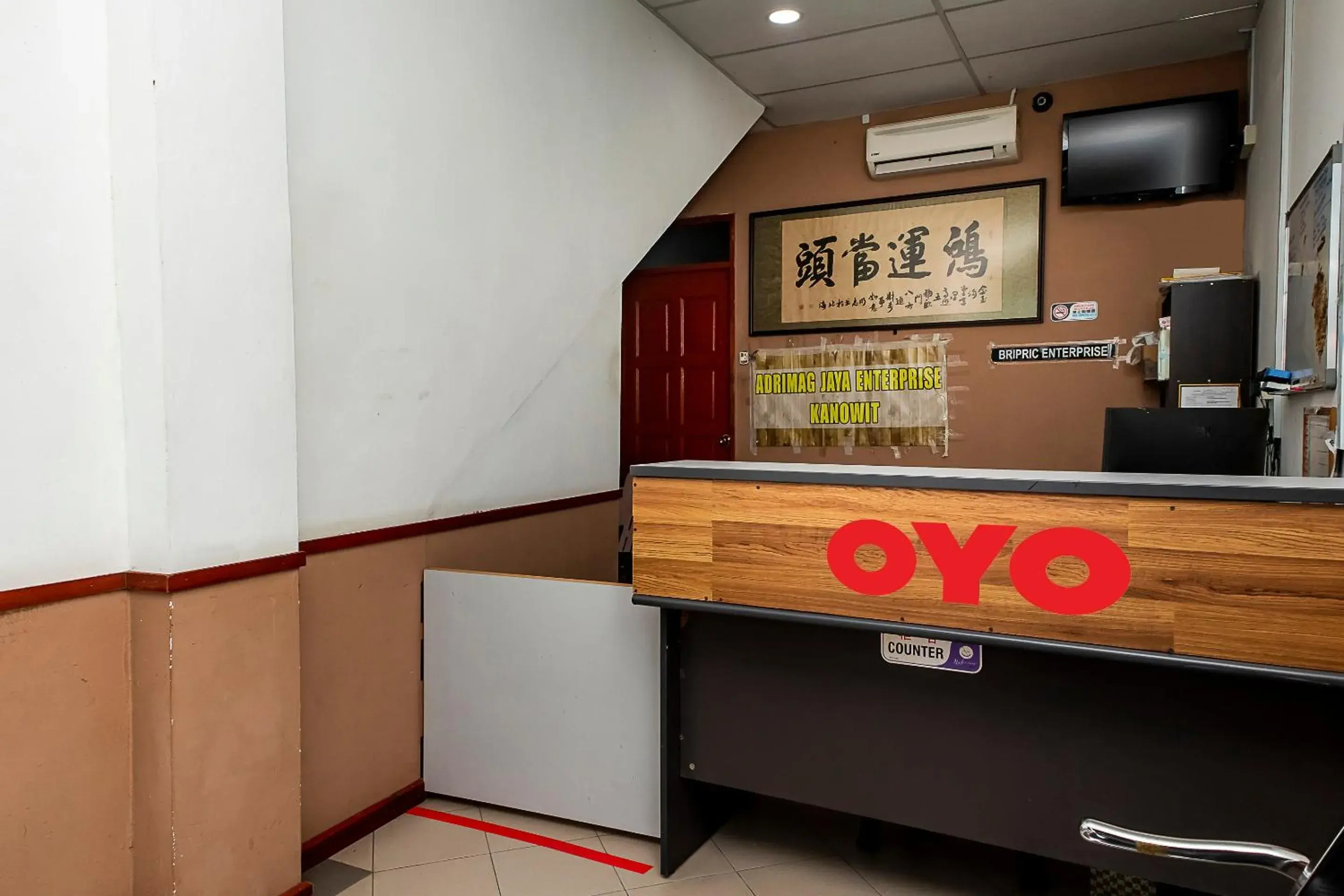 Lobby or reception in Hotel O Ltk Home Lobby or reception in Hotel O Ltk Home