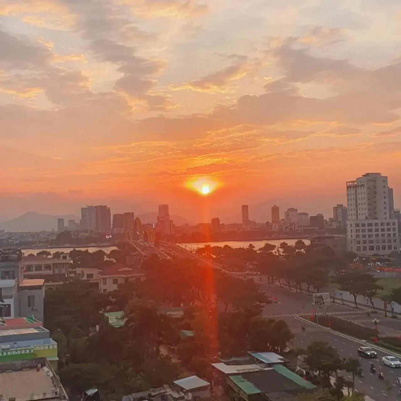 View (from property/room) in Cali hotel books Da Nang View (from property/room) in Cali hotel books Da Nang
