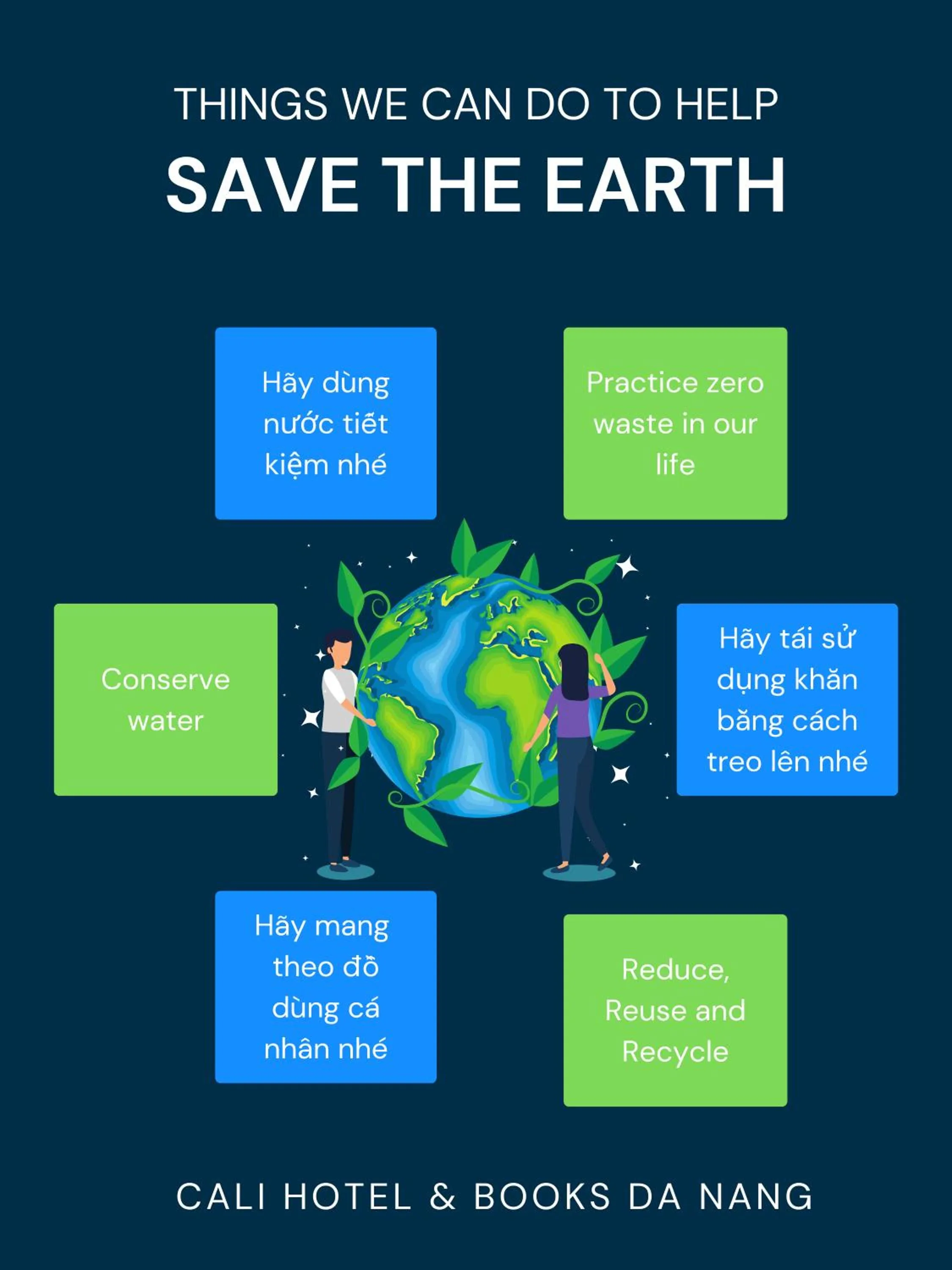 Cali hotel books Da Nang