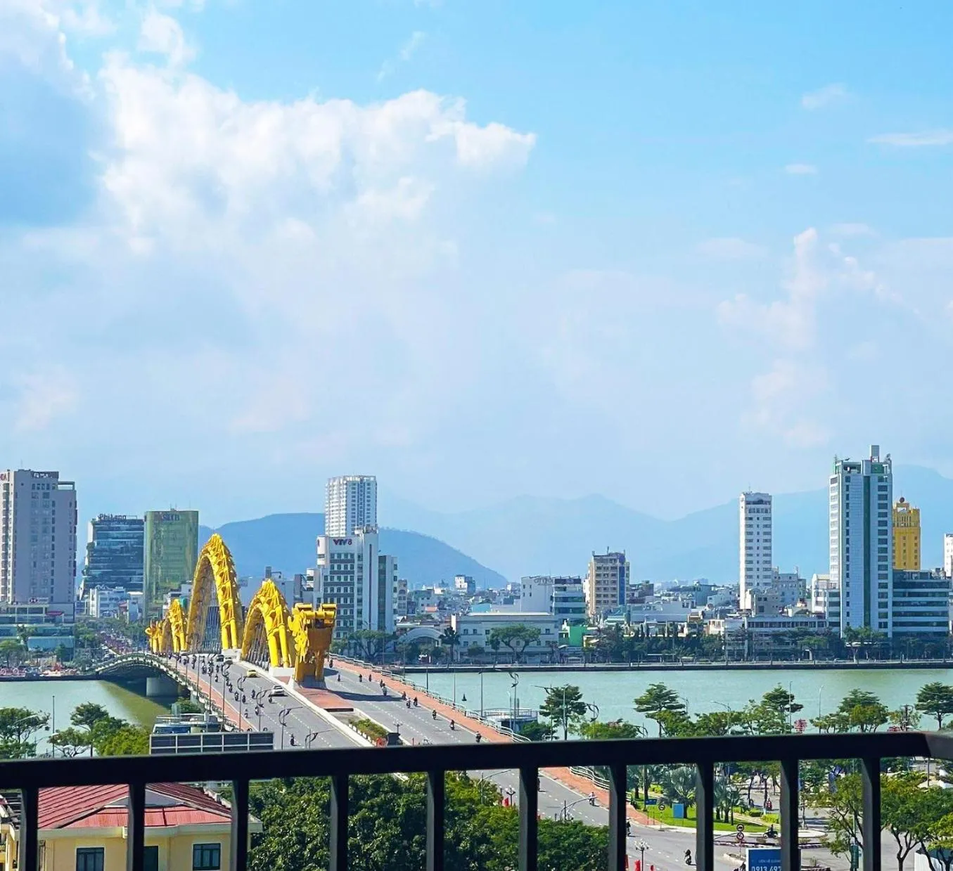 City view in Cali hotel books Da Nang