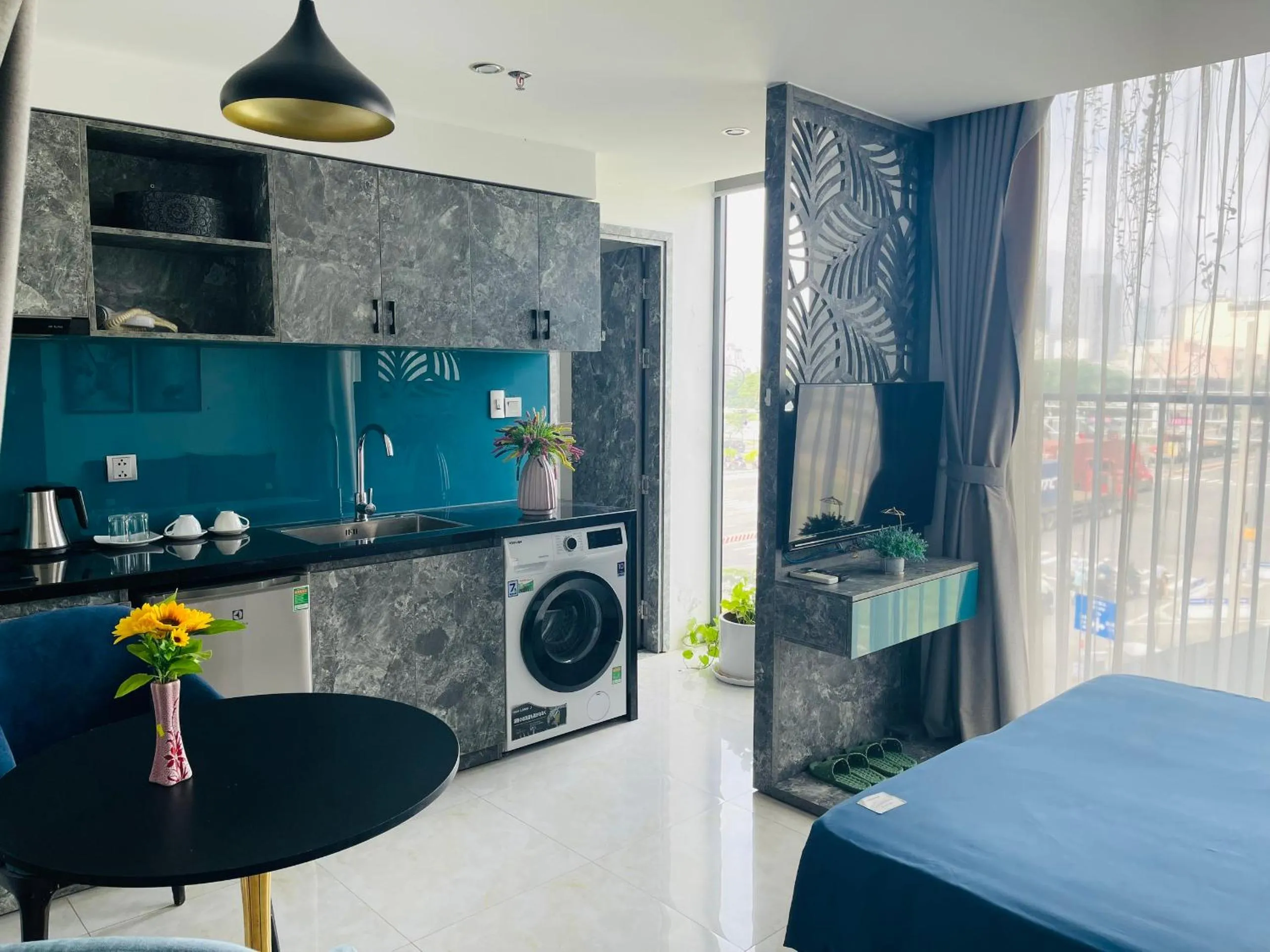 Balcony/Terrace in Cali hotel books Da Nang