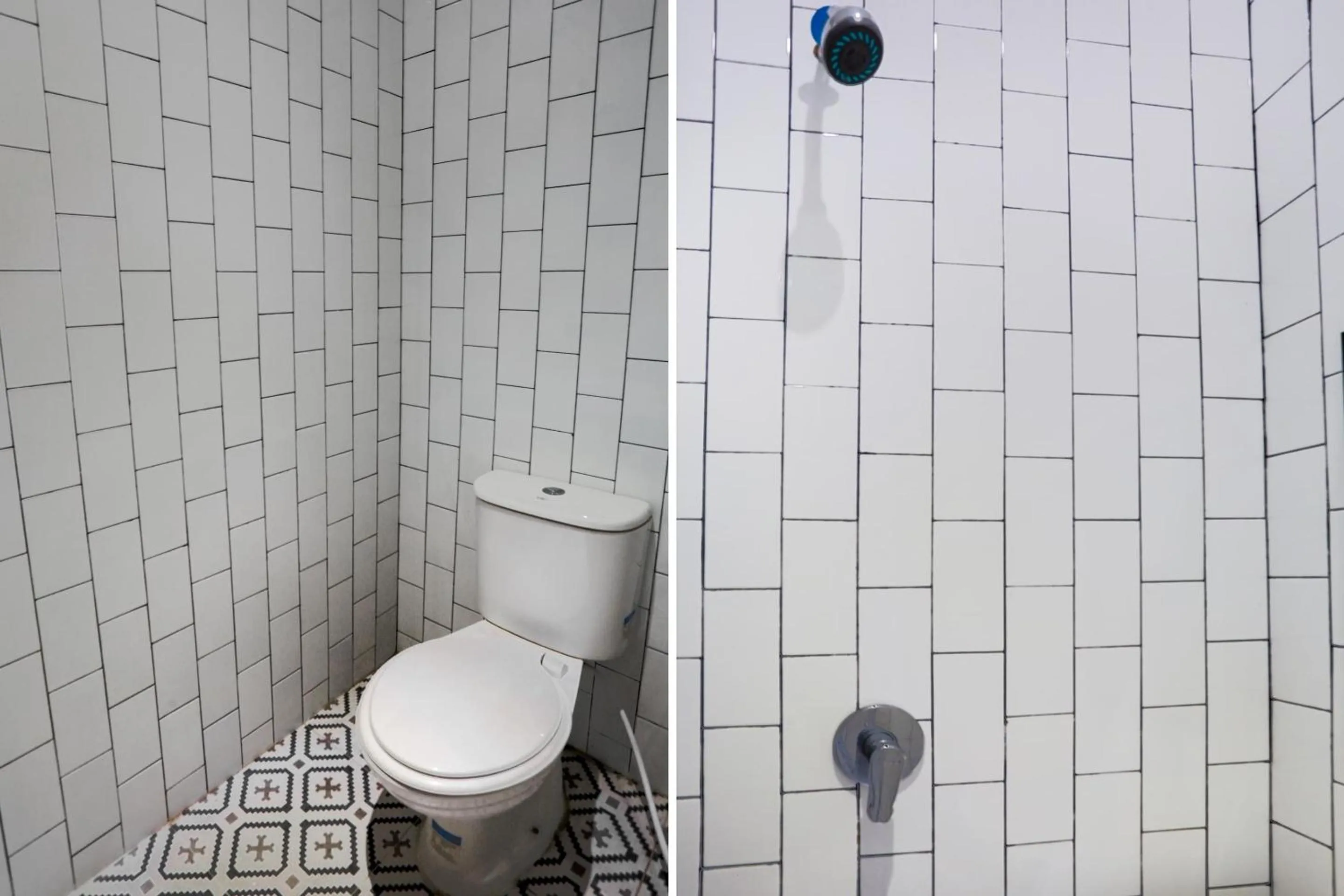 Bathroom in Hotel O Point Inn