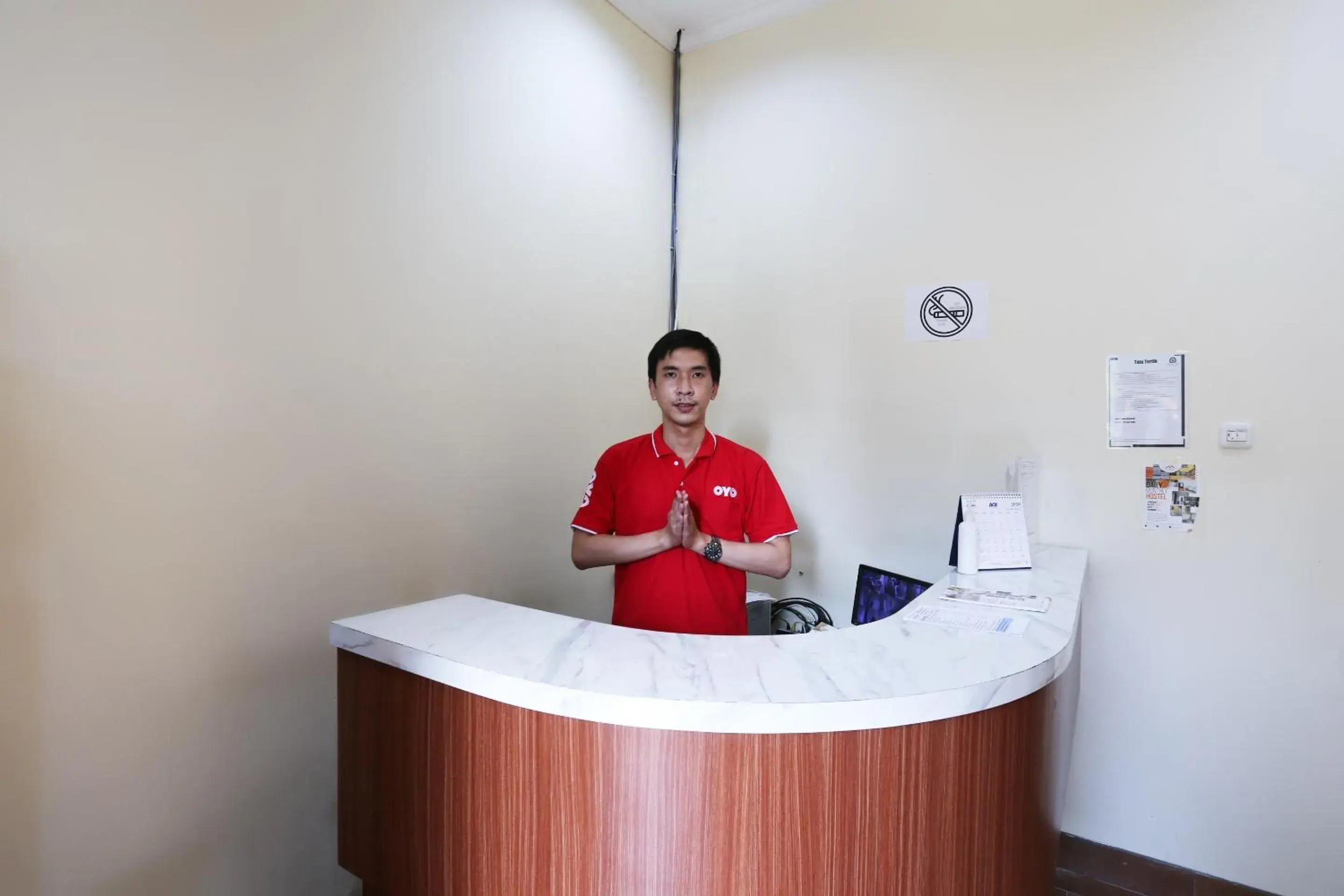 Lobby or reception in Hotel O Point Inn Lobby or reception in Hotel O Point Inn