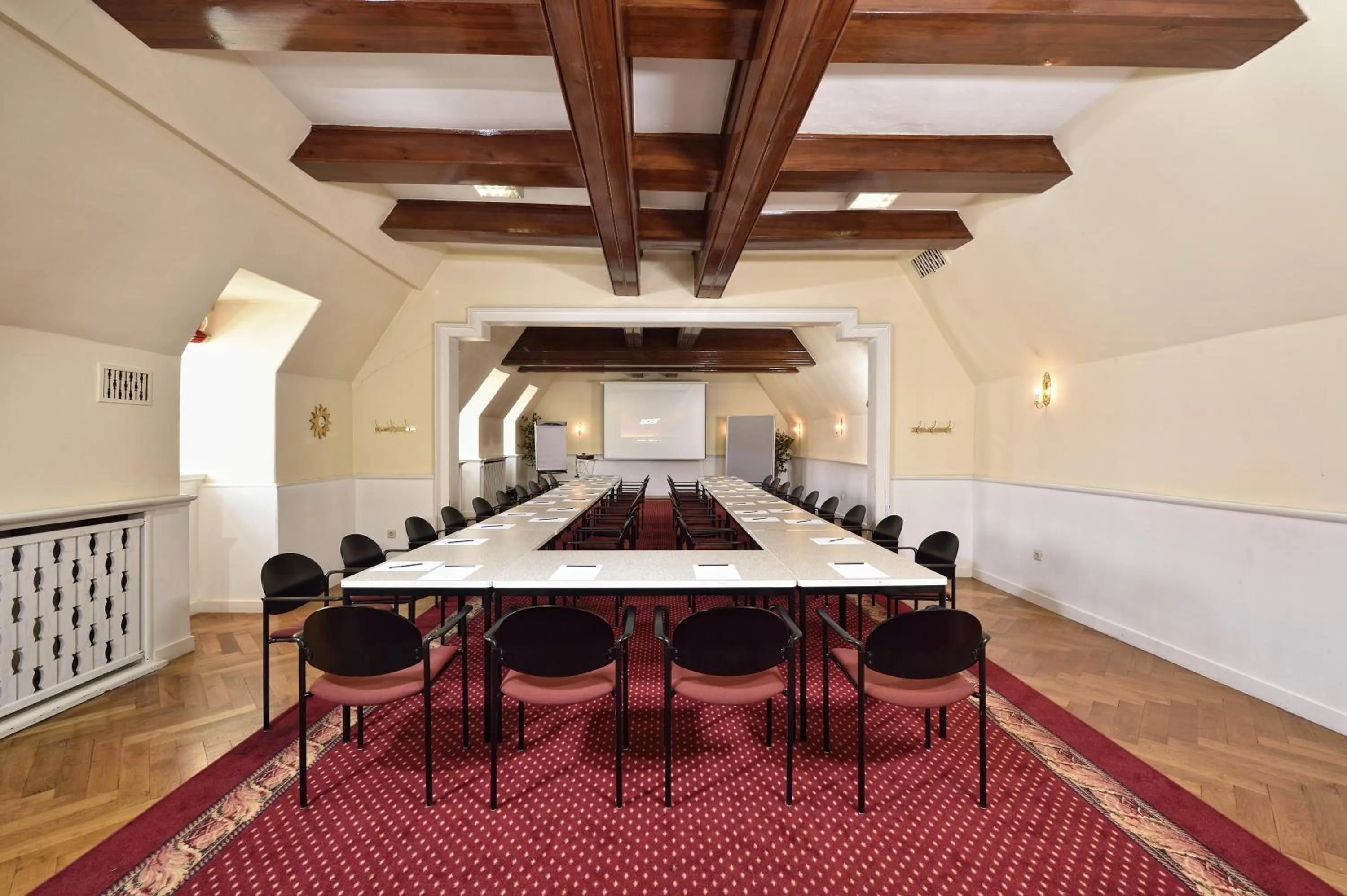 Meeting/conference room in Hotel Graf von Mansfeld