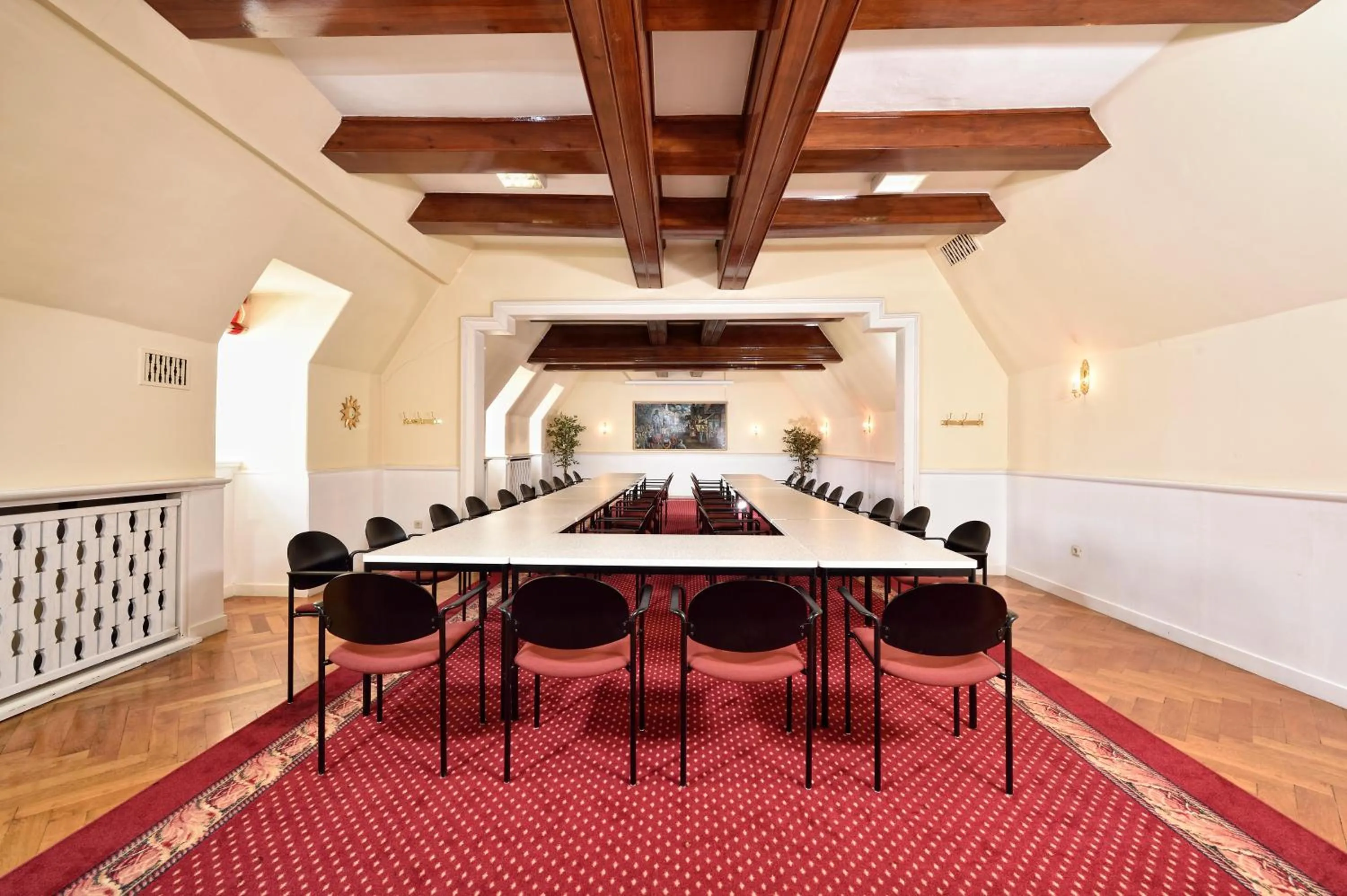 Business facilities in Hotel Graf von Mansfeld