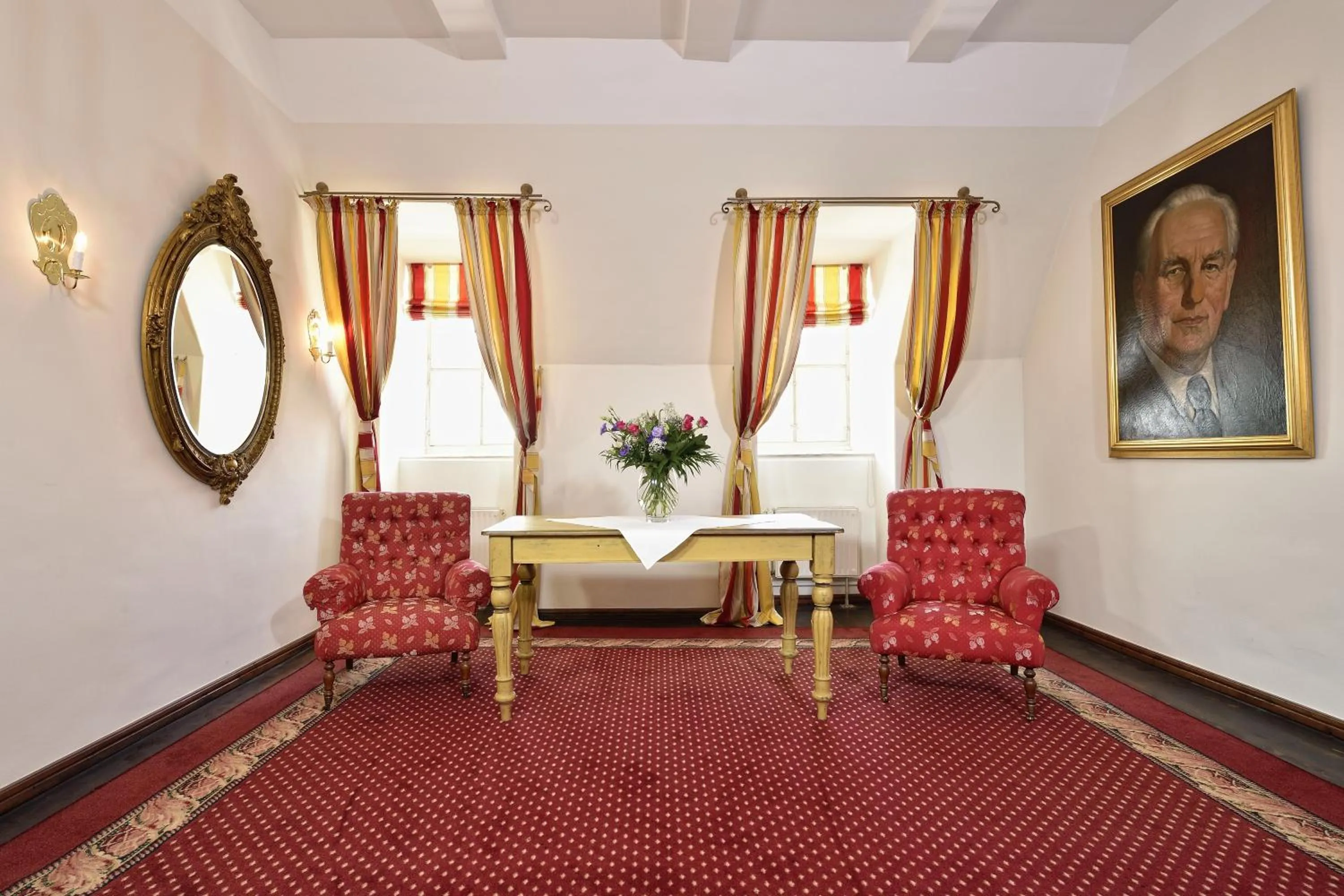 Property building in Hotel Graf von Mansfeld