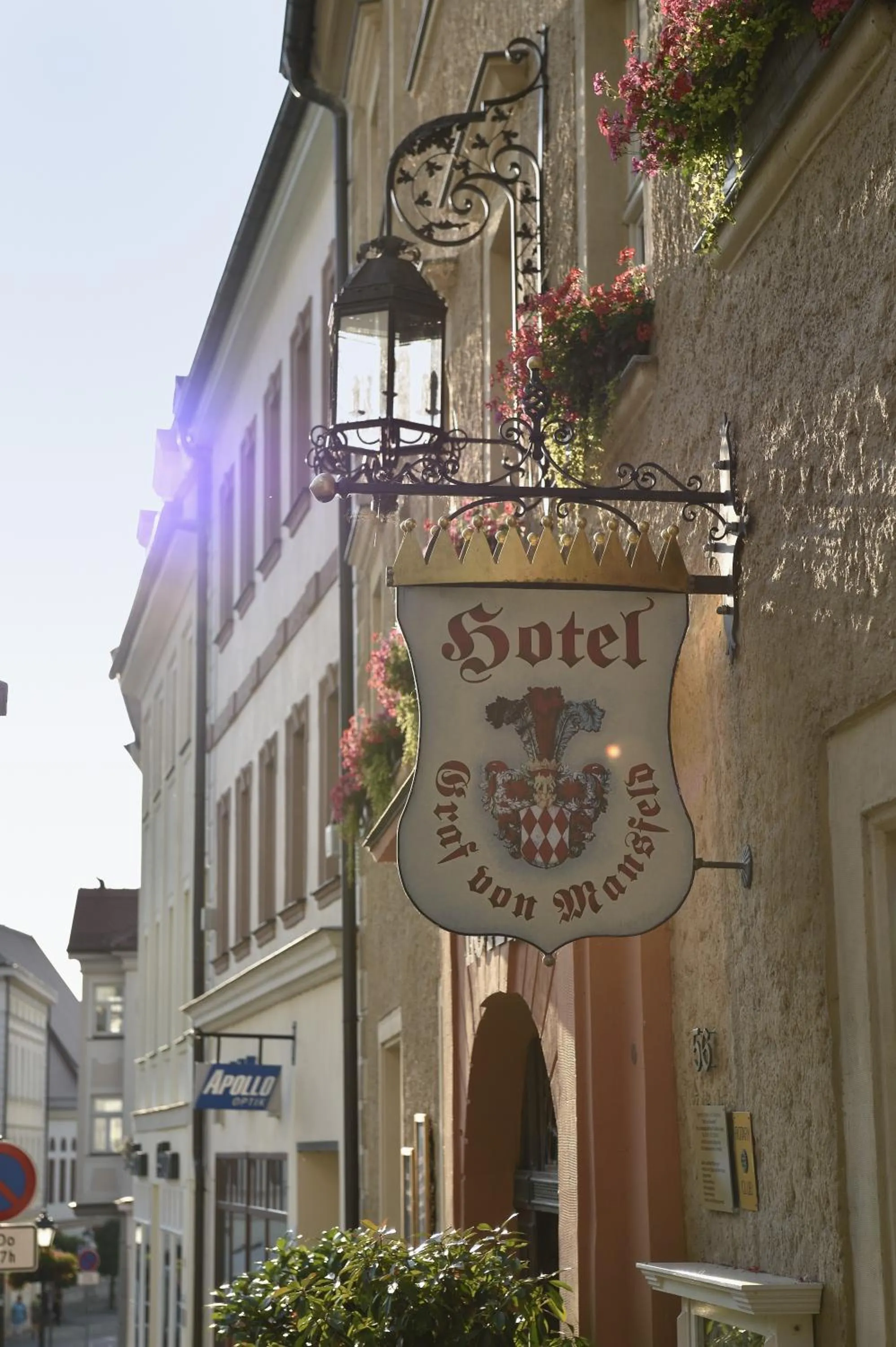 Day in Hotel Graf von Mansfeld