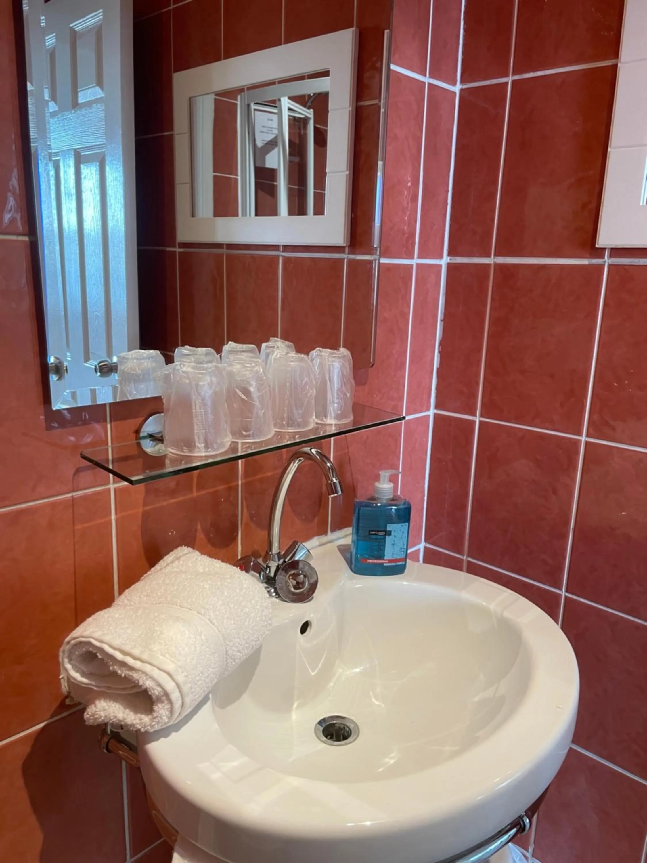 Bathroom in Aparthotel Blackpool