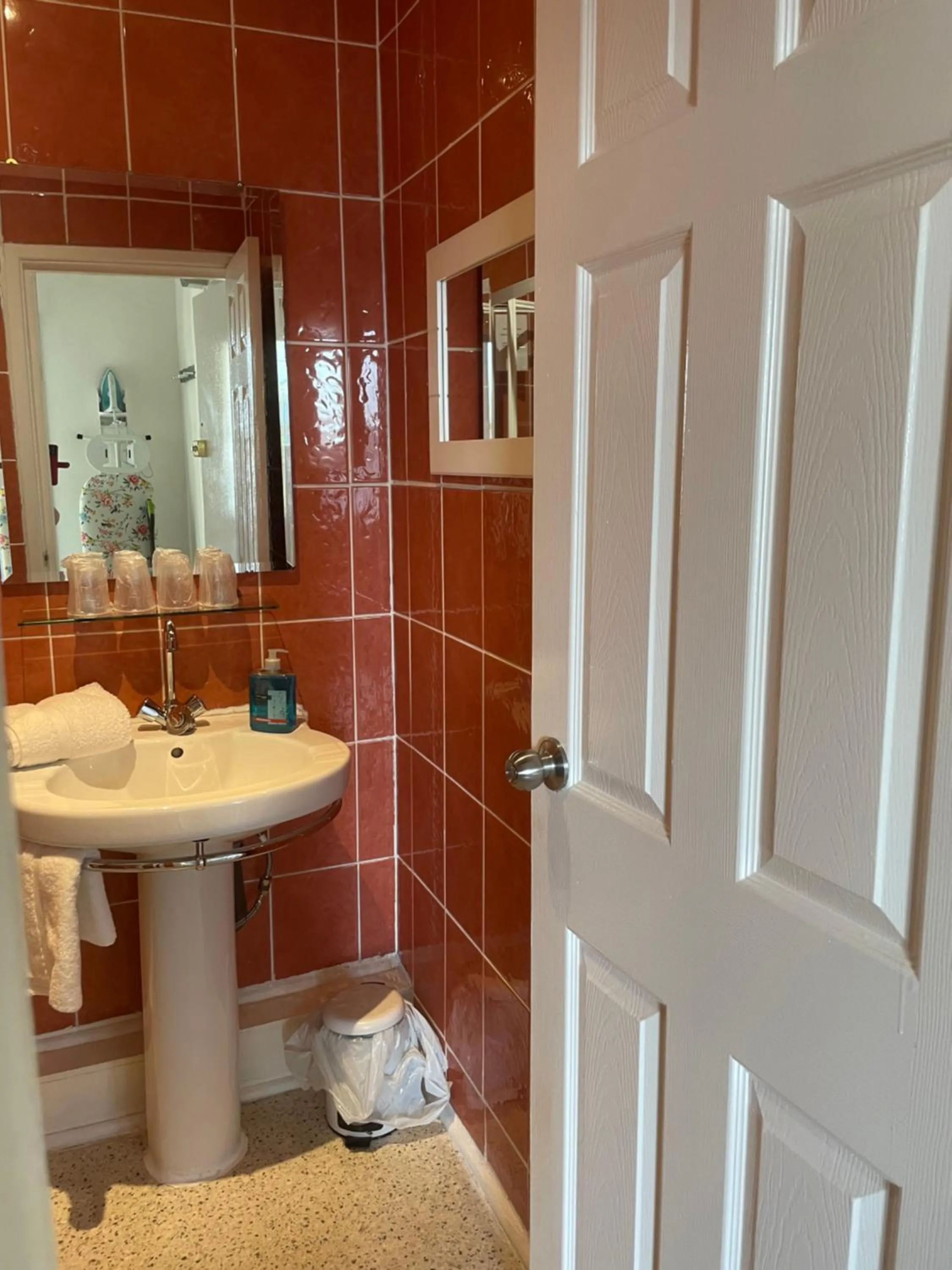 Bathroom in Aparthotel Blackpool